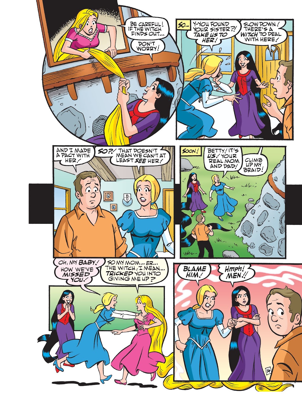 Archie 75th Anniversary Digest issue 10 - Page 95