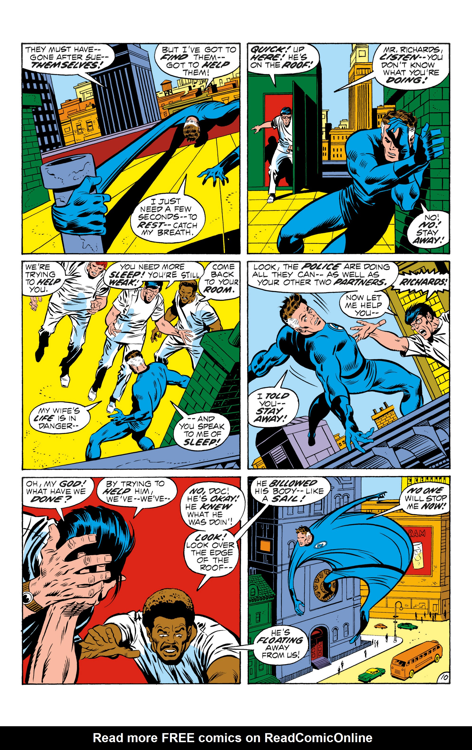 Read online Marvel Masterworks: The Fantastic Four comic -  Issue # TPB 12 (Part 2) - 92