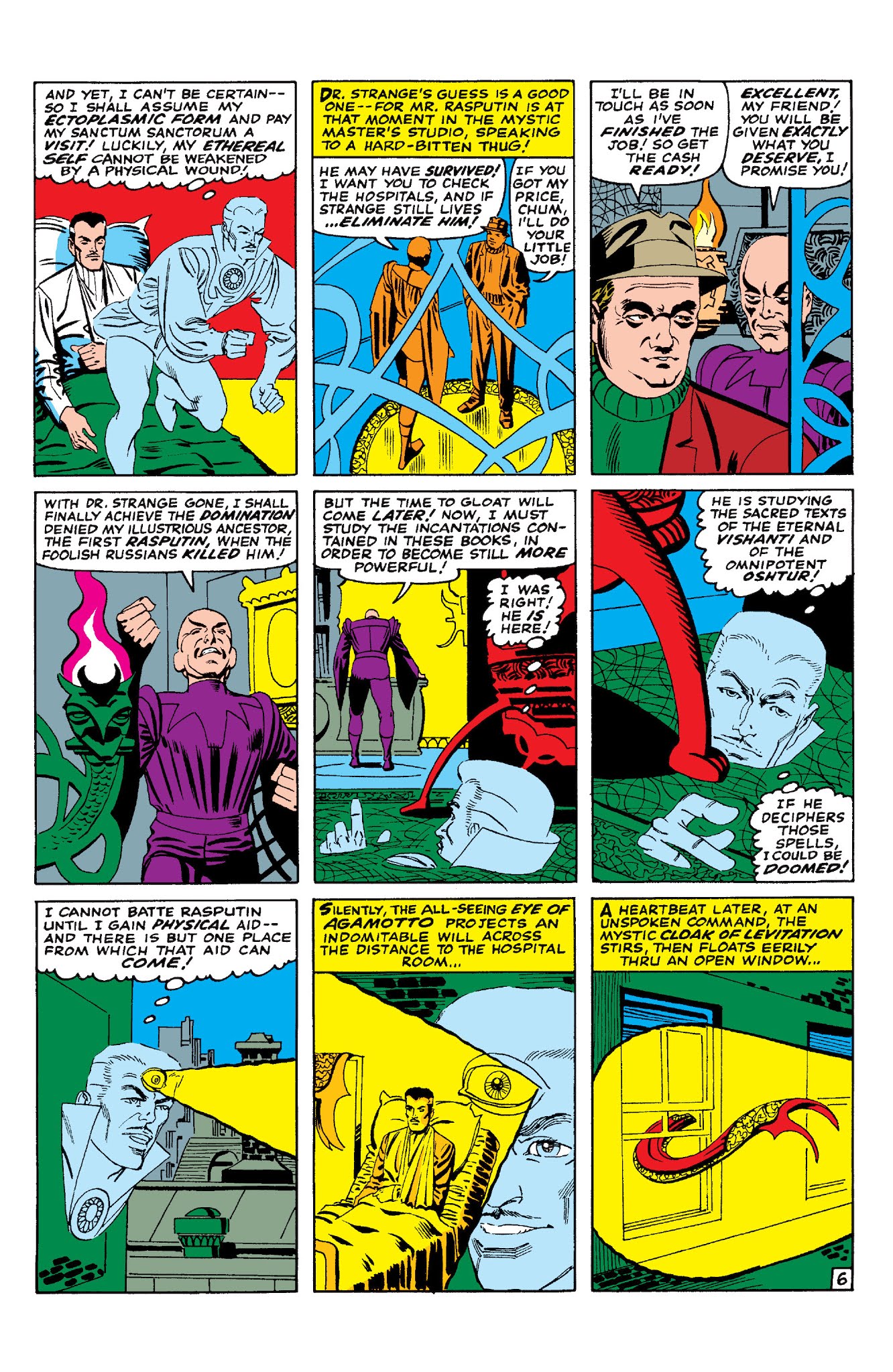 Read online Marvel Masterworks: Doctor Strange comic -  Issue # TPB 2 (Part 1) - 45