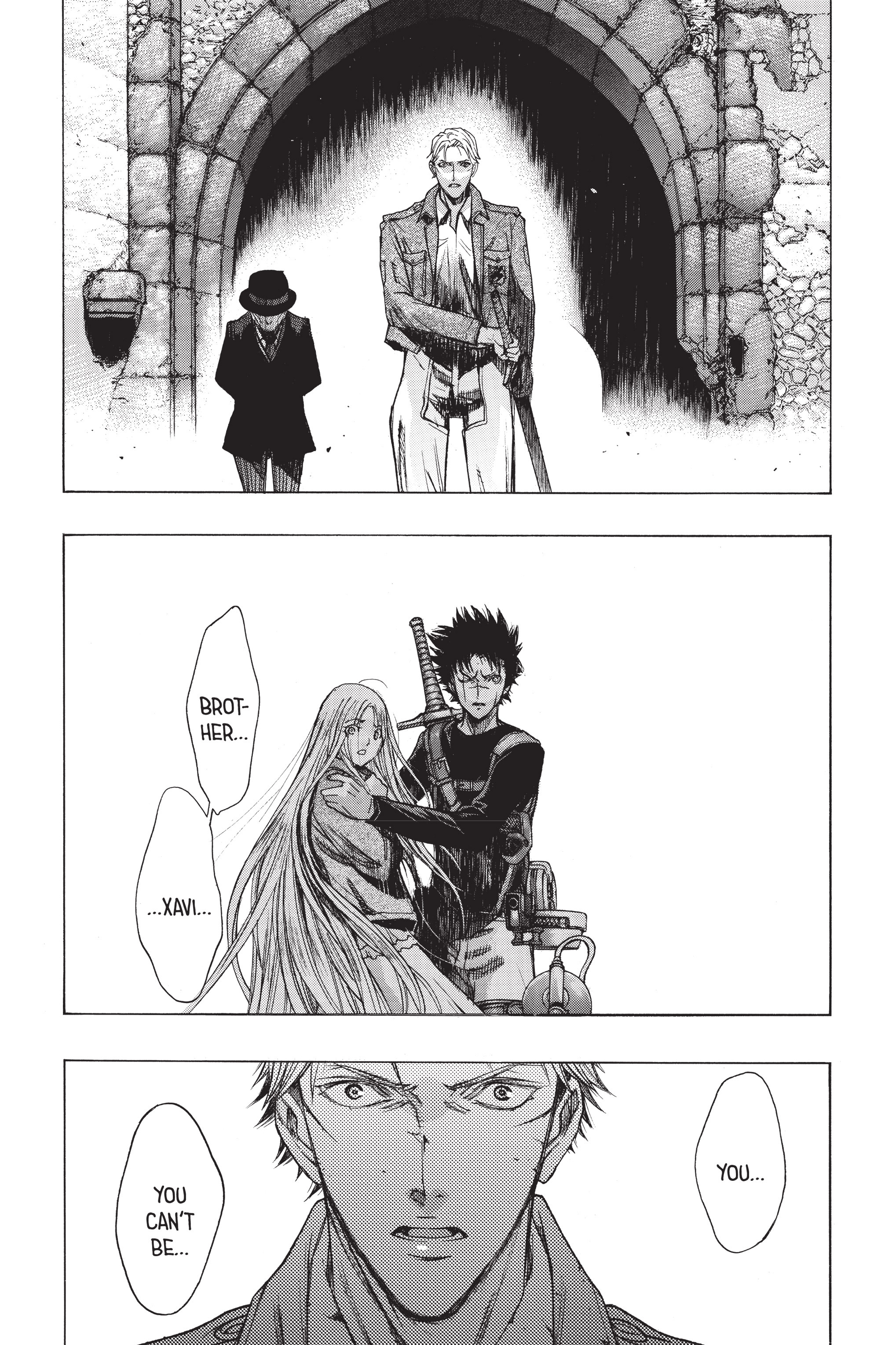 Read online Attack on Titan: Before the Fall comic -  Issue #9 - 153