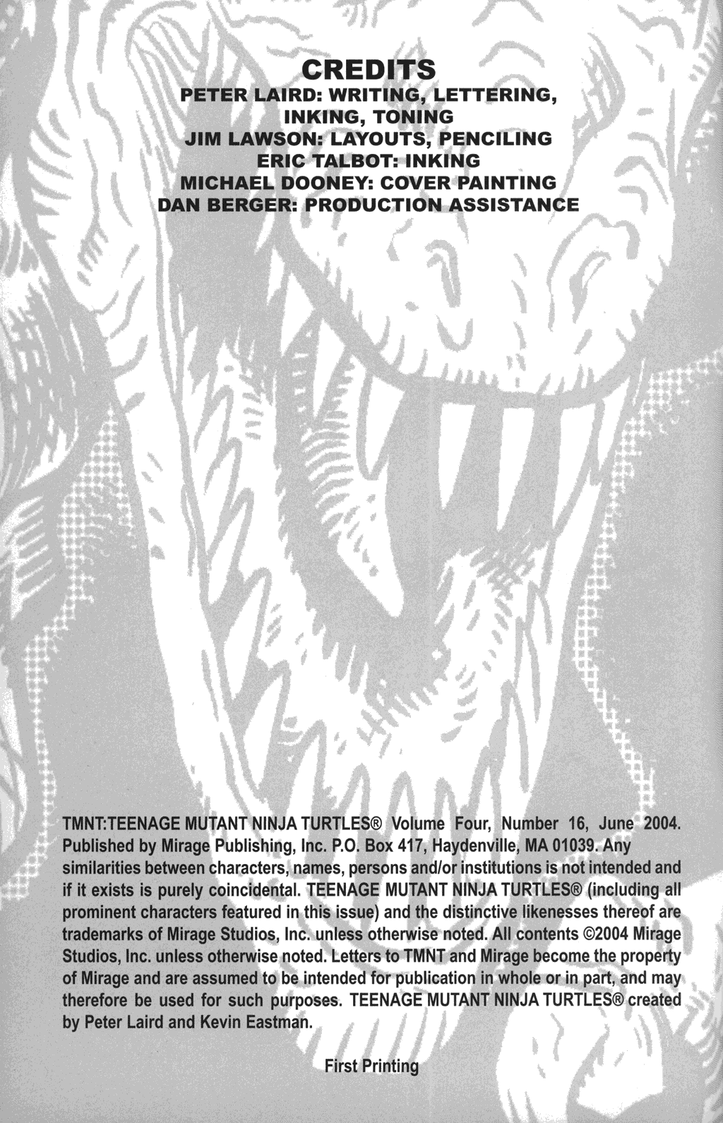 Read online TMNT: Teenage Mutant Ninja Turtles comic -  Issue #16 - 2