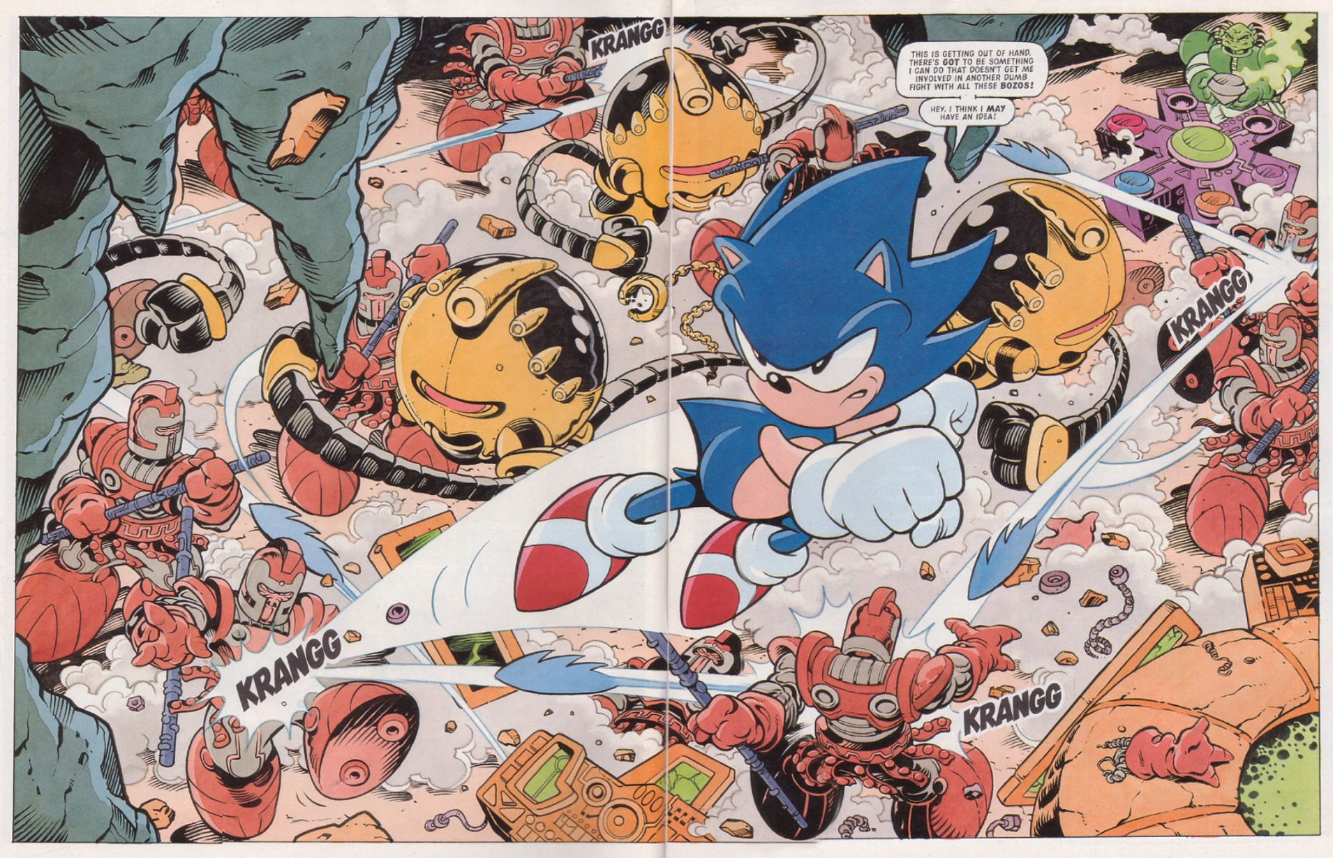 Read online Sonic the Comic comic -  Issue #124 - 6