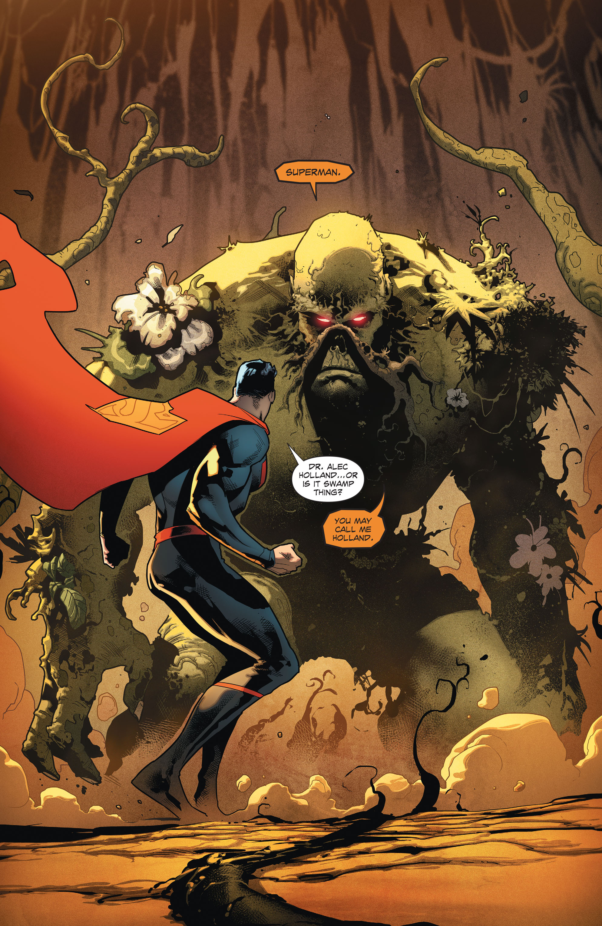 Read online Superman (2016) comic -  Issue # Annual 1 - 8