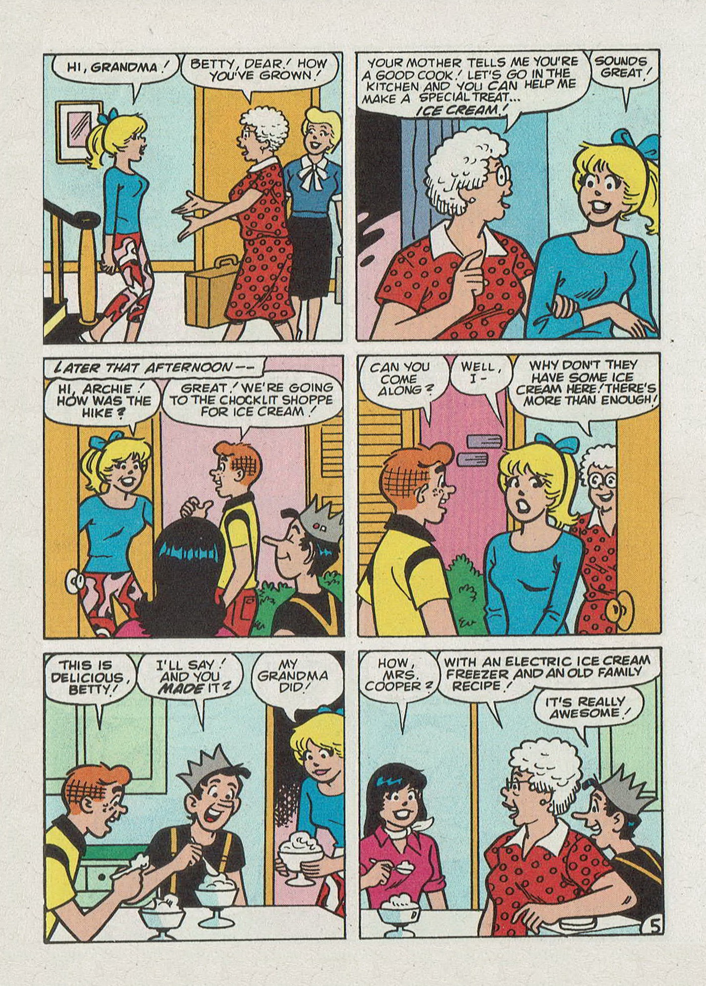 Read online Archie's Pals 'n' Gals Double Digest Magazine comic -  Issue #77 - 106