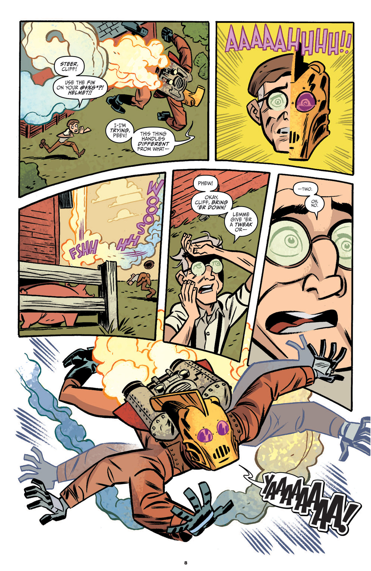 Read online The Rocketeer: Hollywood Horror comic -  Issue #3 - 11