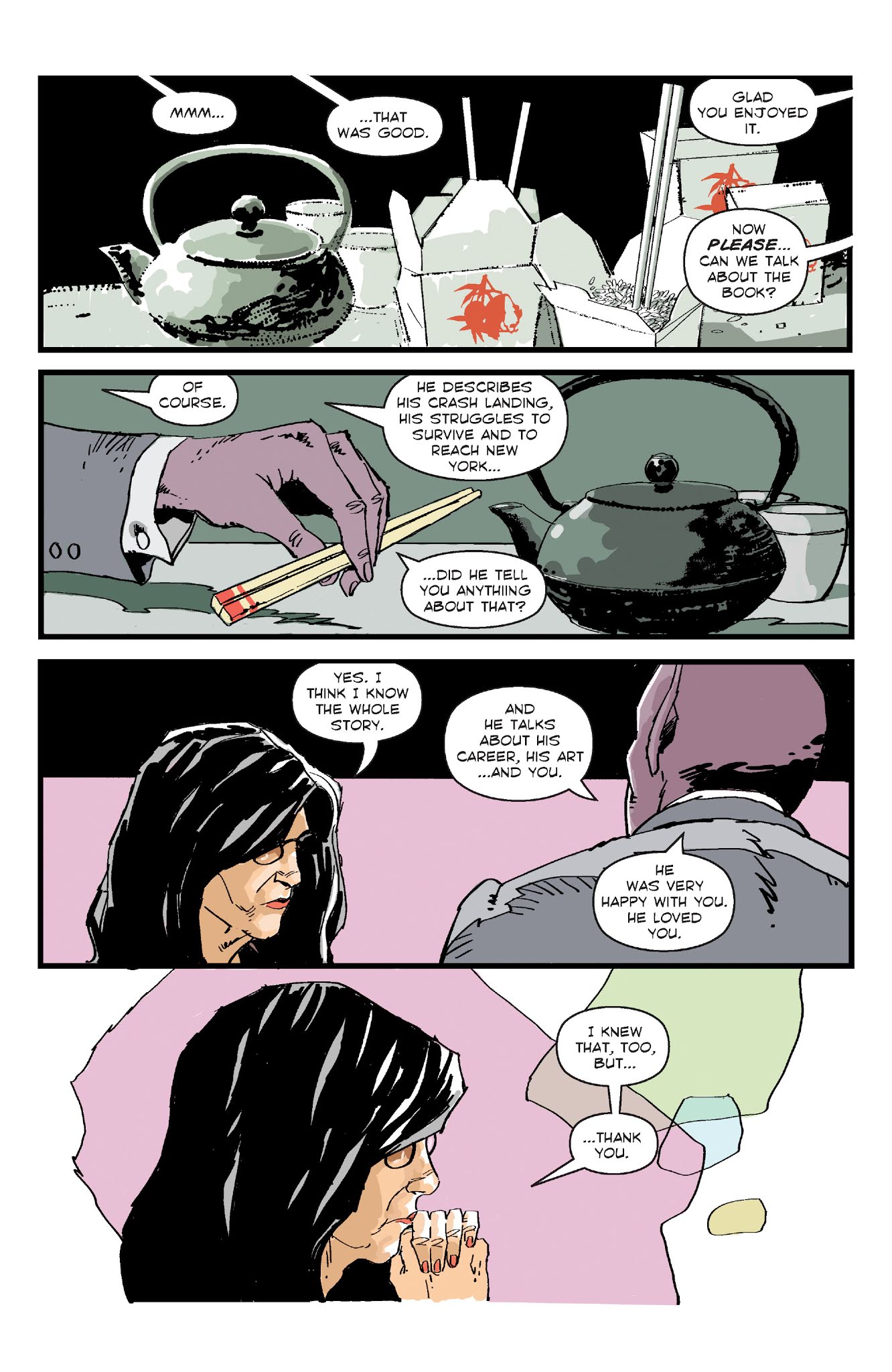 Read online Resident Alien: An Alien in New York comic -  Issue #4 - 3