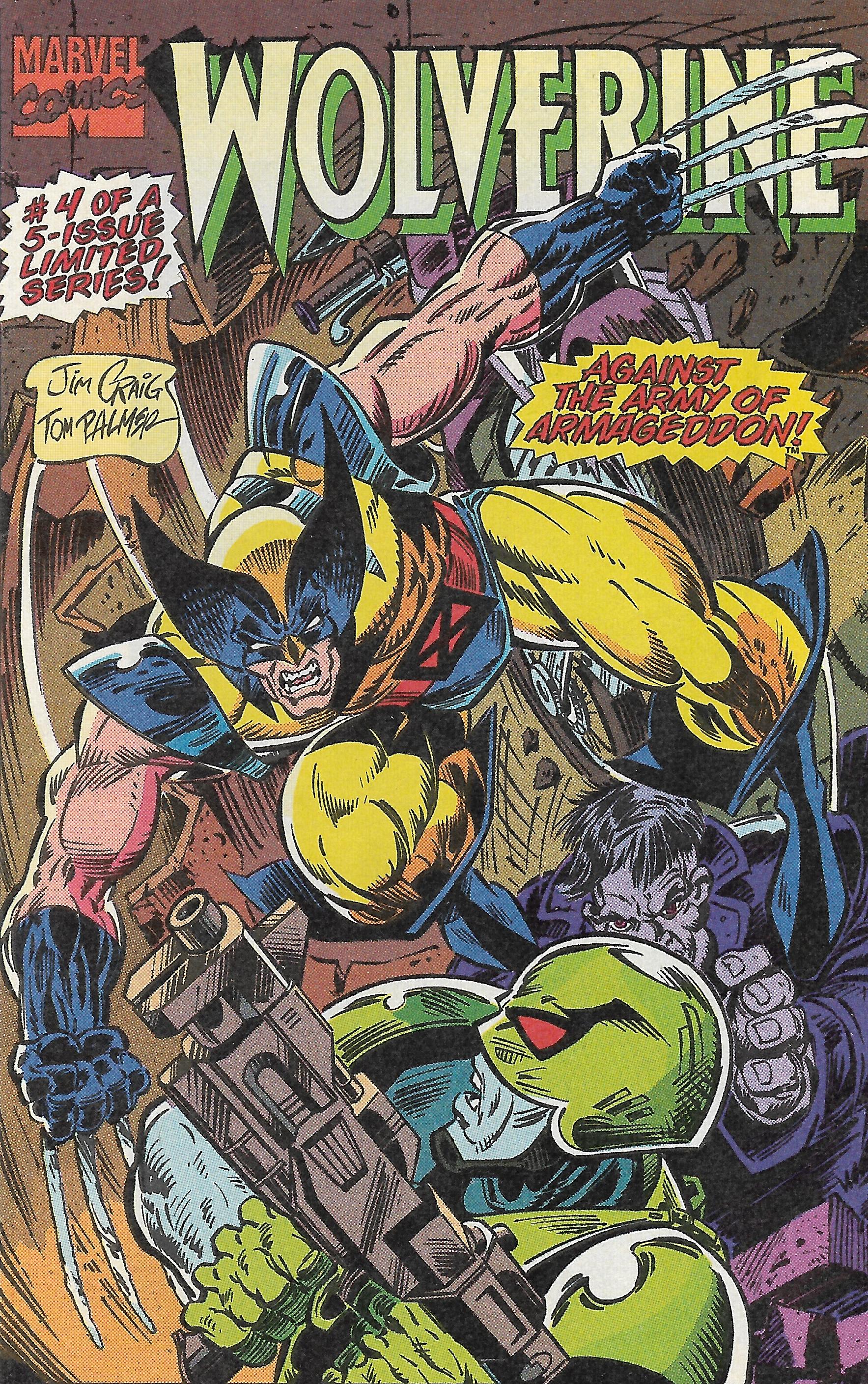 Read online Wolverine: The Nuke Hunters comic -  Issue # Full - 1