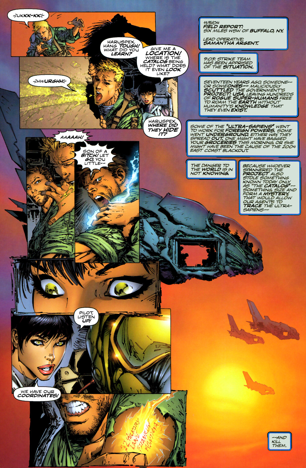 Read online The Darkness/Superman comic -  Issue #2 - 26