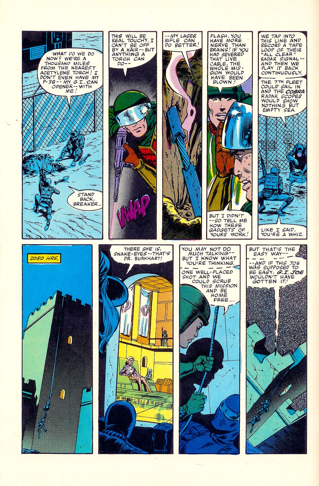 G.I. Joe: A Real American Hero issue 1 - Page 18