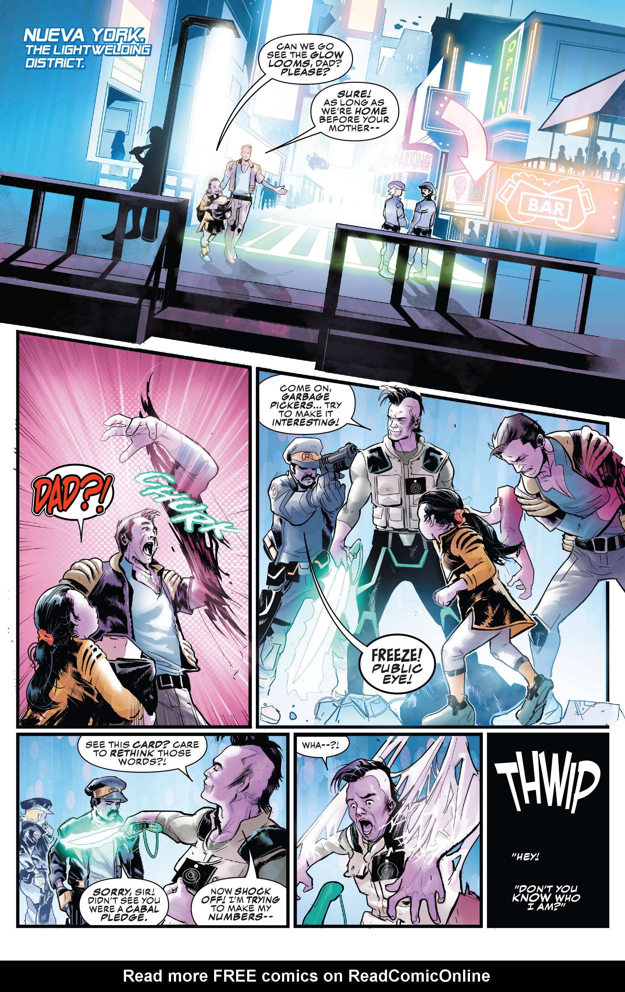 Read online Spider-Man 2099: Exodus comic -  Issue # _Alpha - 3