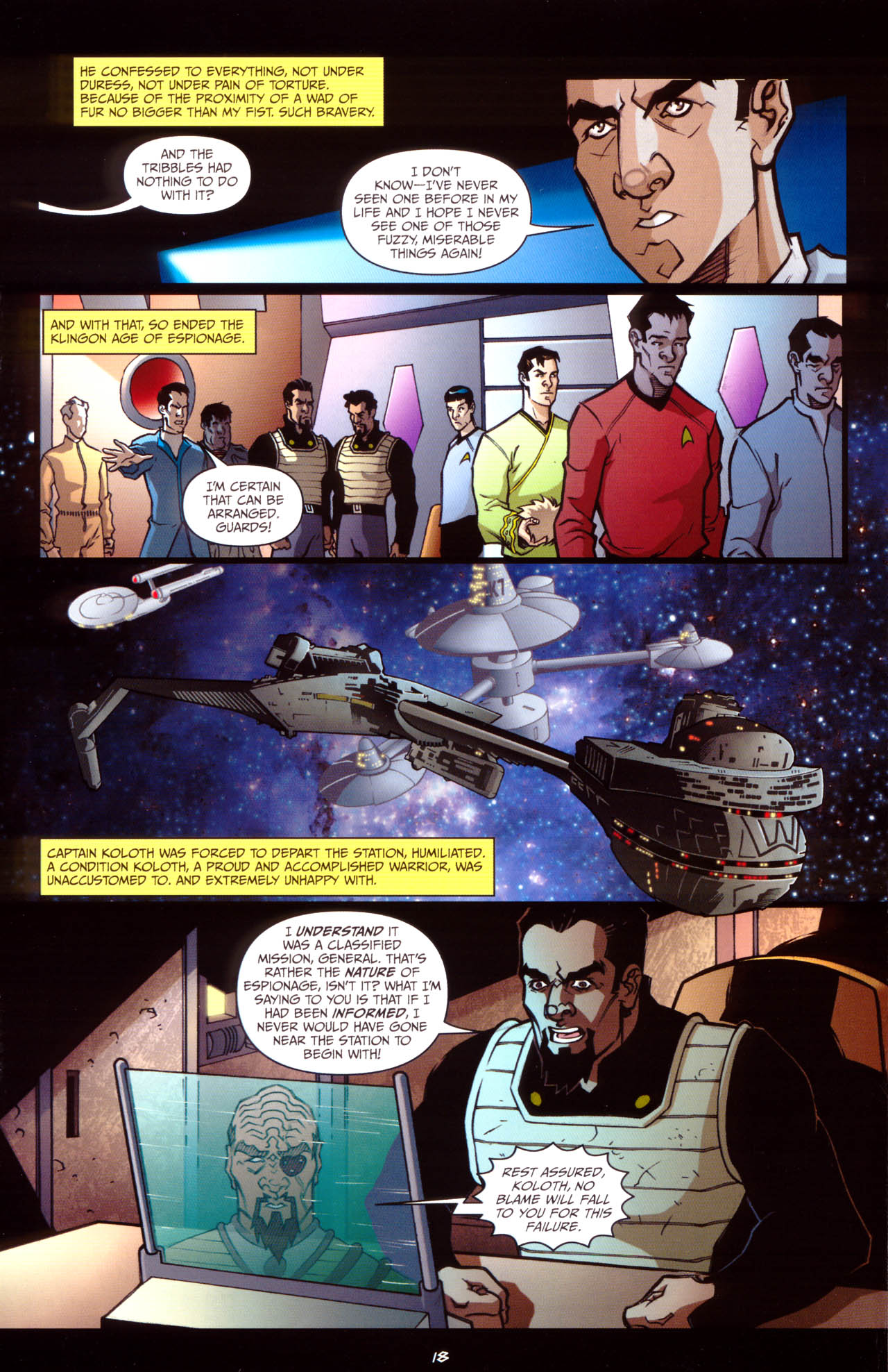 Read online Star Trek: Klingons: Blood Will Tell comic -  Issue #2 - 20