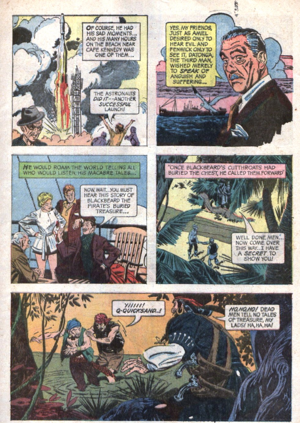 Read online Boris Karloff Tales of Mystery comic -  Issue #11 - 29