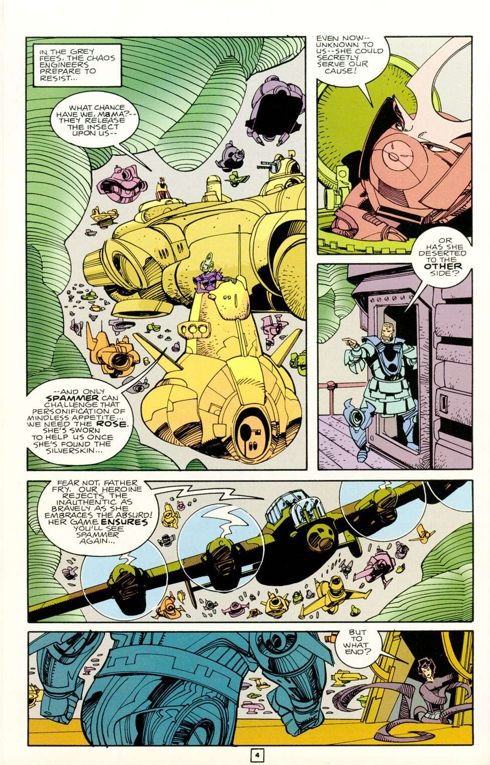 Read online Michael Moorcock's Multiverse comic -  Issue #11 - 14