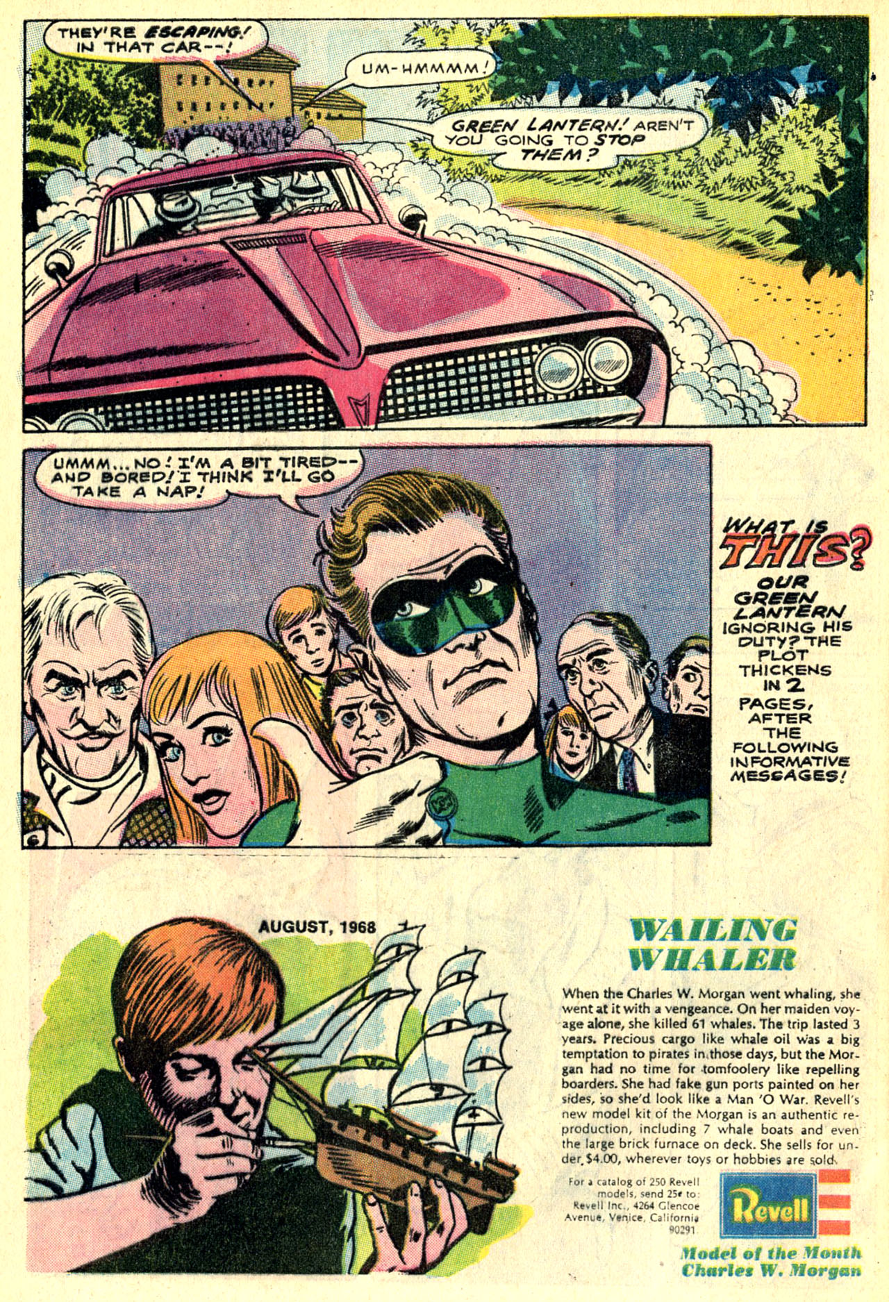 Green Lantern (1960) Issue #64 #67 - English 8