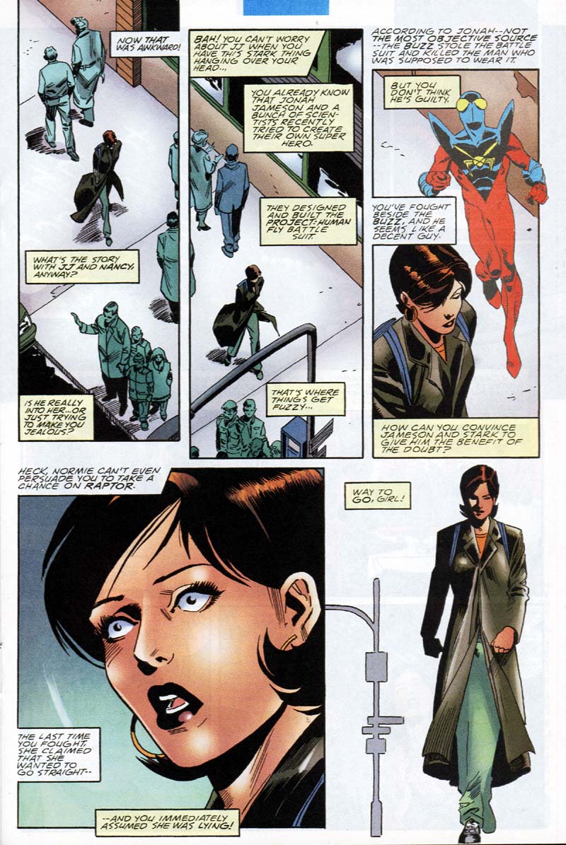 Read online Spider-Girl (1998) comic -  Issue #30 - 11