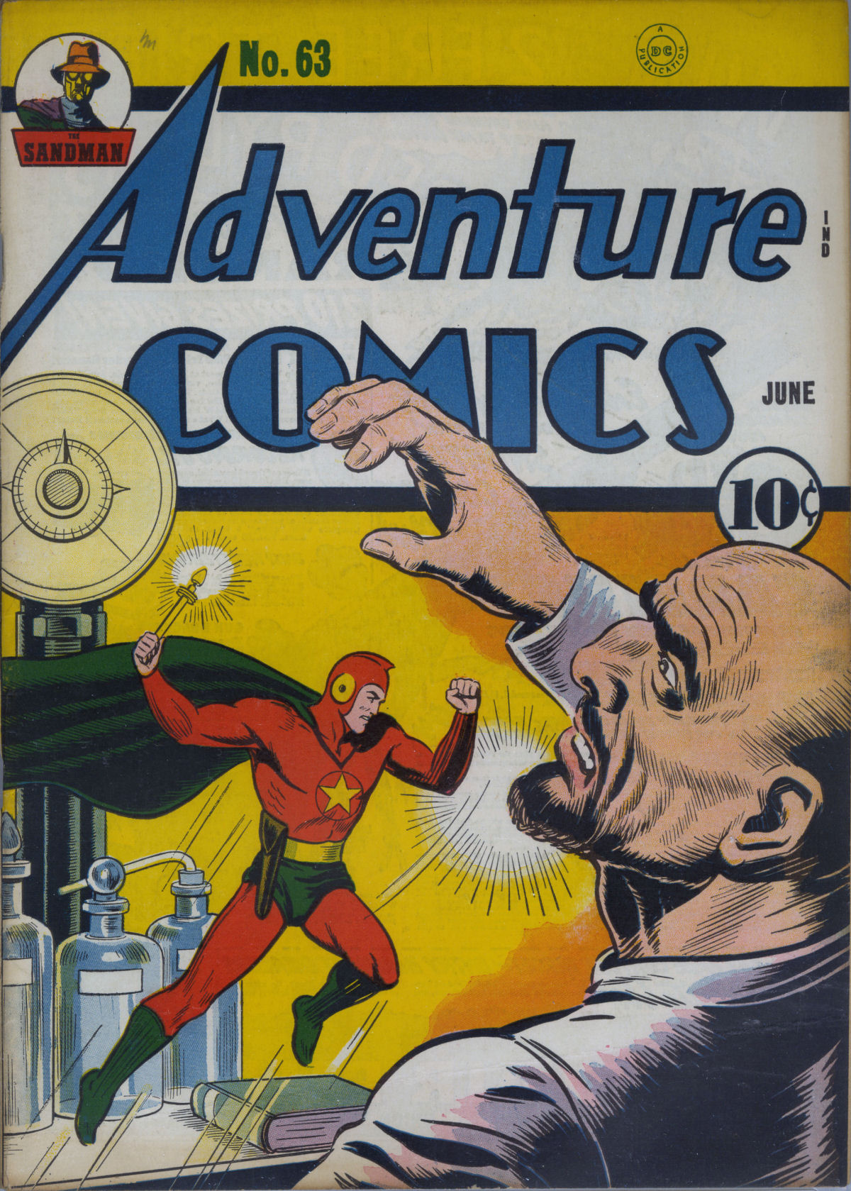 Read online Adventure Comics (1938) comic -  Issue #63 - 2