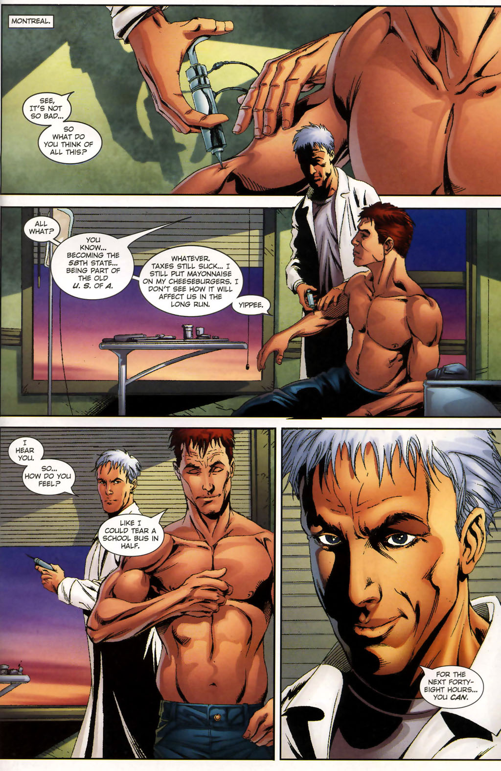 Read online Youngblood: Imperial comic -  Issue # Full - 4