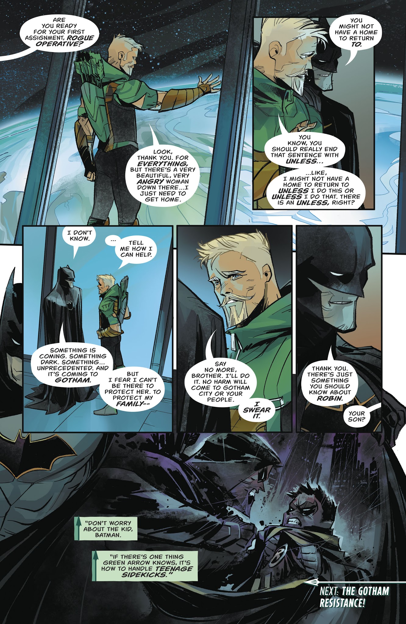 Read online Green Arrow (2016) comic -  Issue #31 - 23
