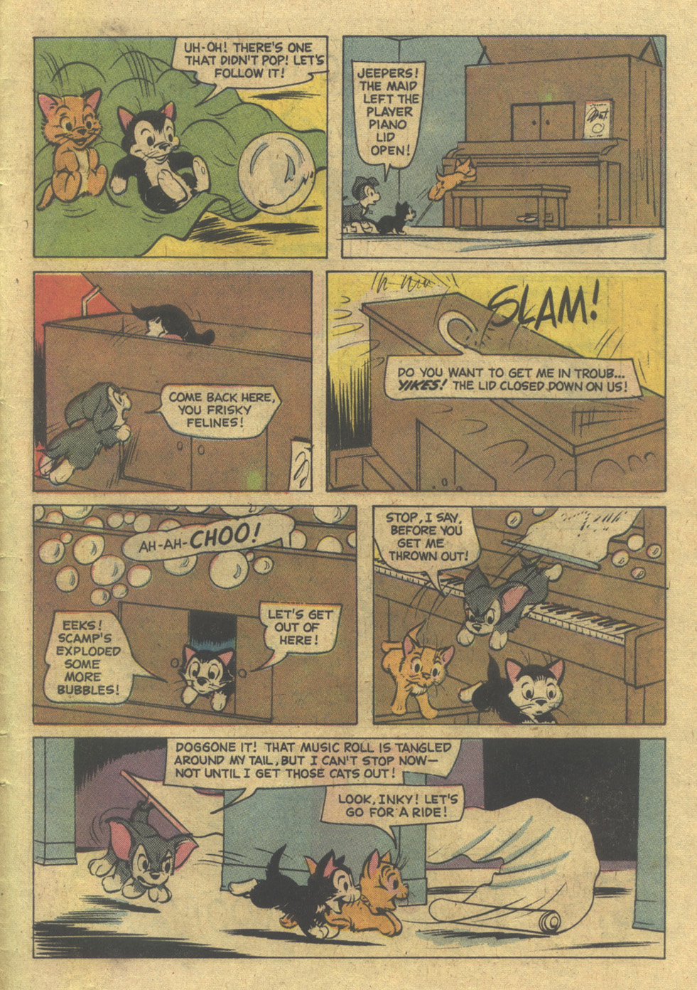 Read online Scamp (1967) comic -  Issue #18 - 31