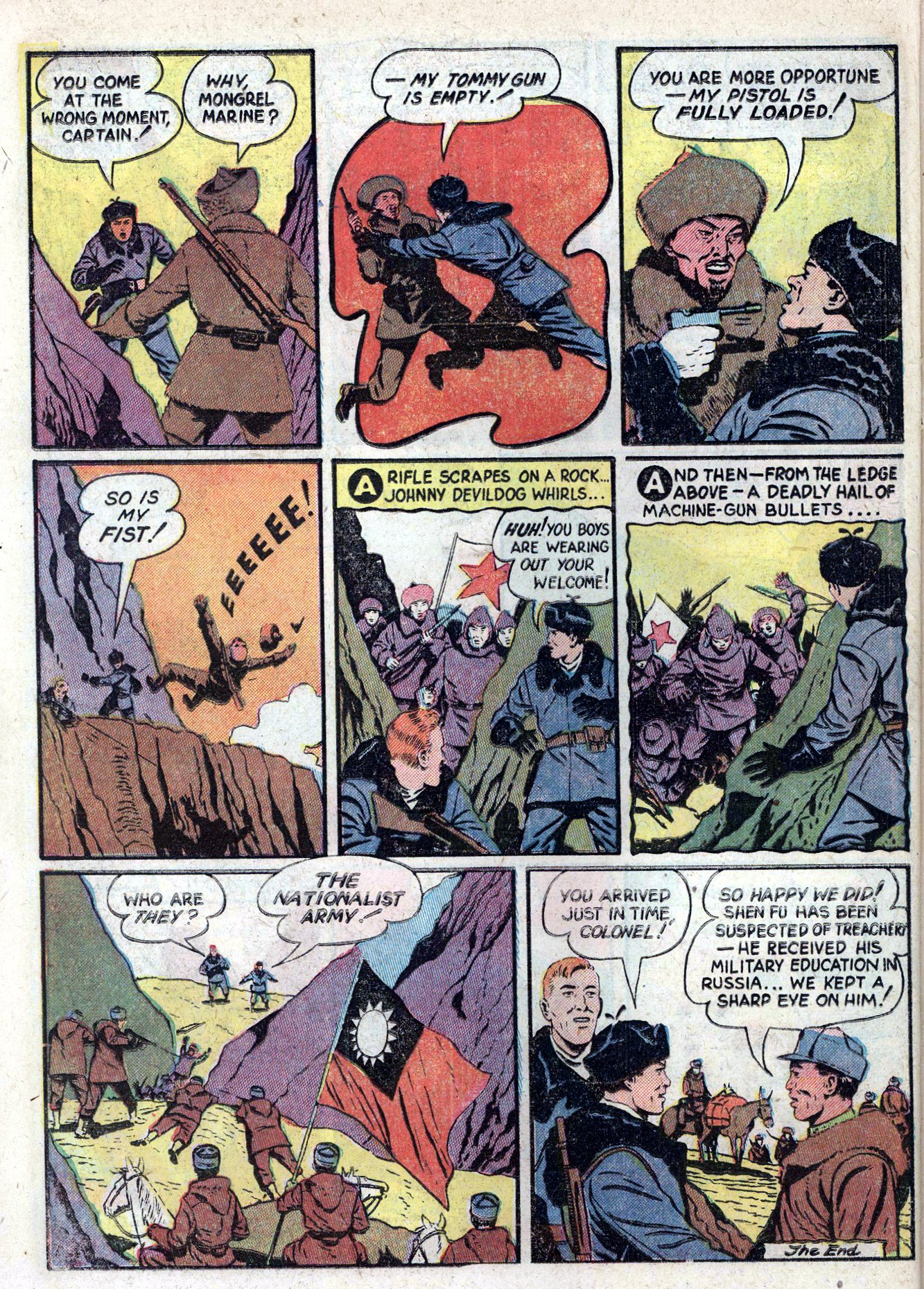 Read online United States Marines comic -  Issue #6 - 16