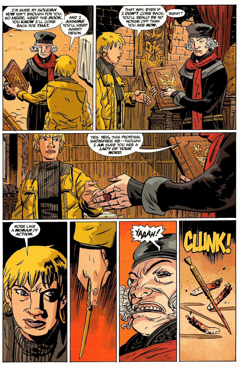 Read online B.P.R.D.: The Universal Machine comic -  Issue #5 - 8