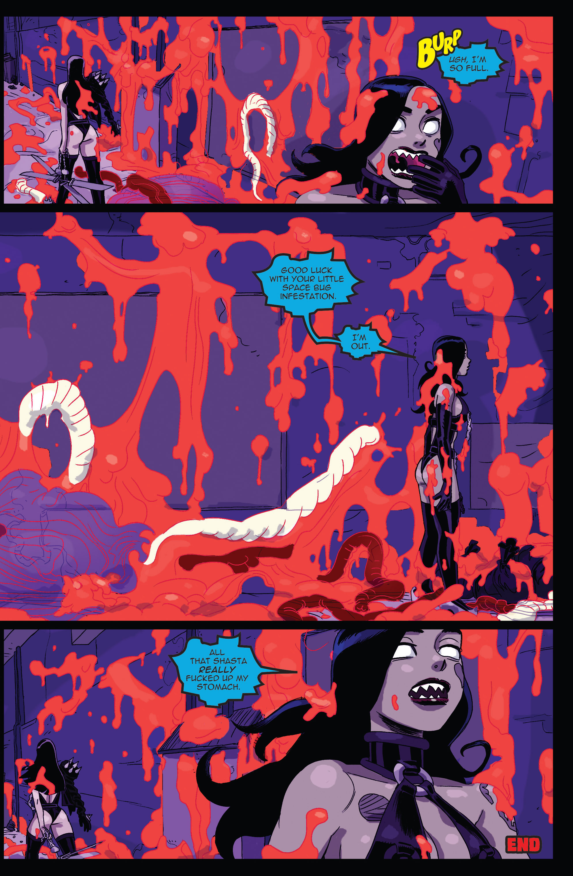 Read online Zombie Tramp vs: Vampblade comic -  Issue #3 - 29