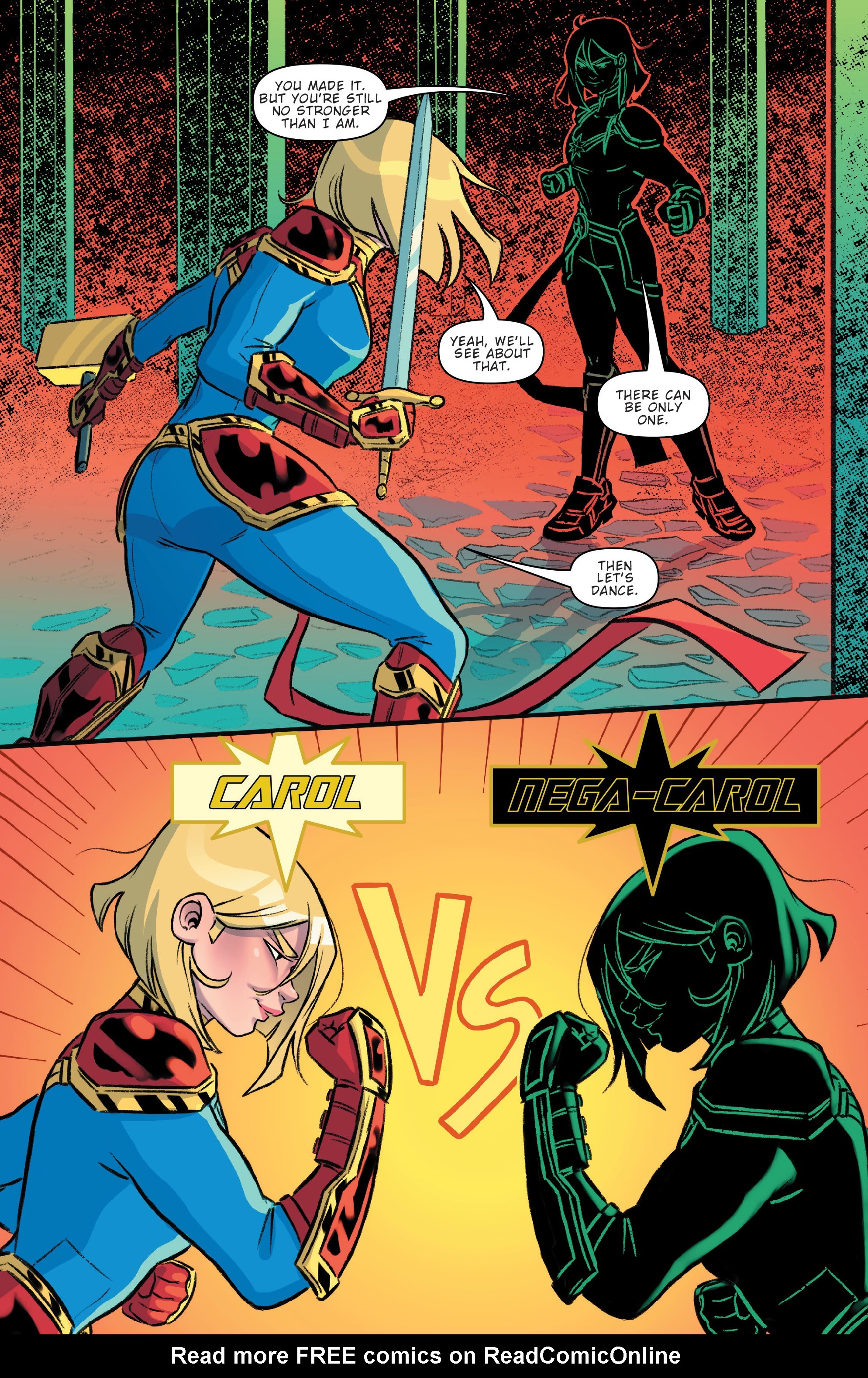 Read online Marvel Action: Captain Marvel (2021) comic -  Issue #5 - 15
