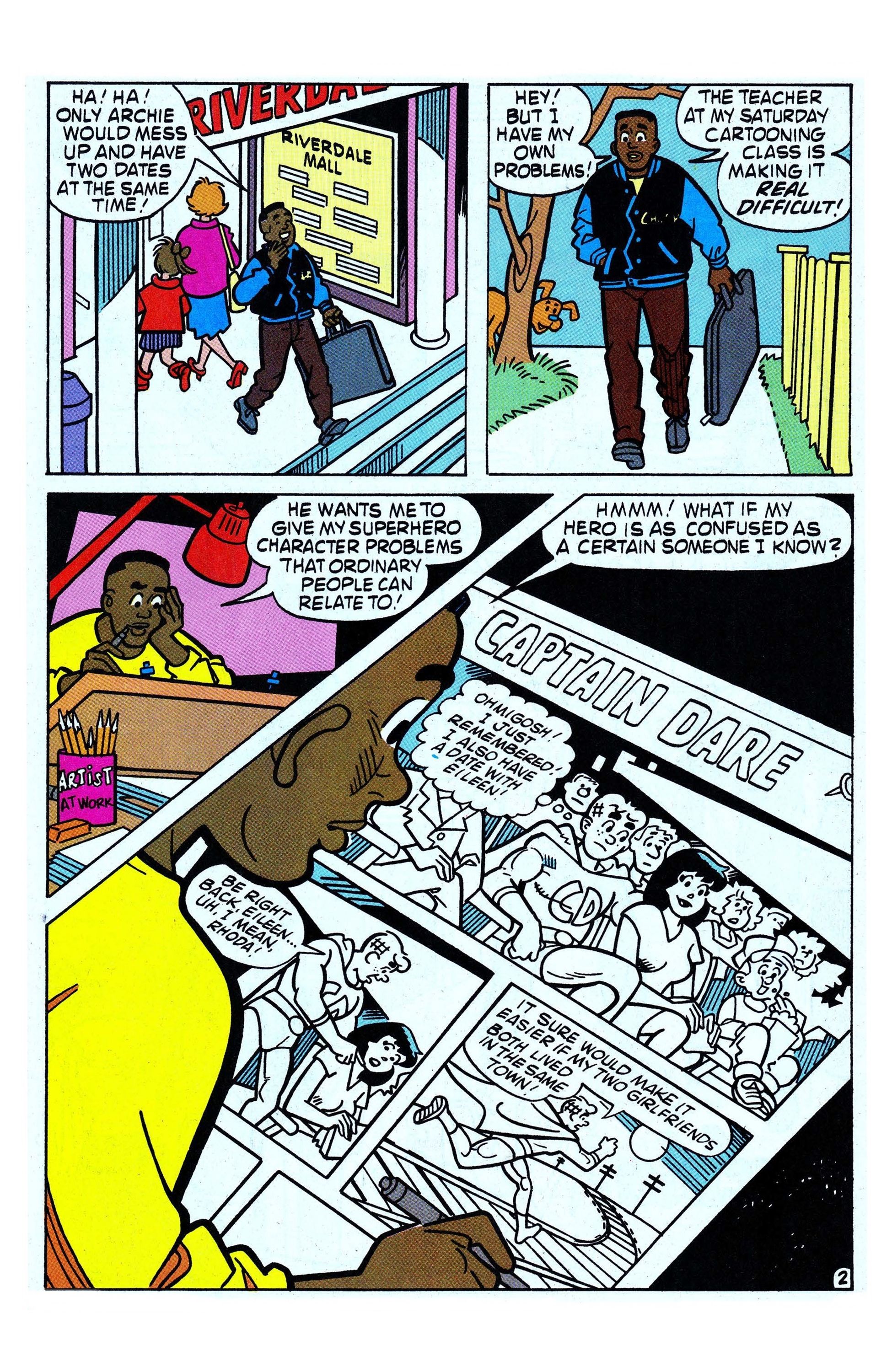 Read online Archie (1960) comic -  Issue #410 - 14