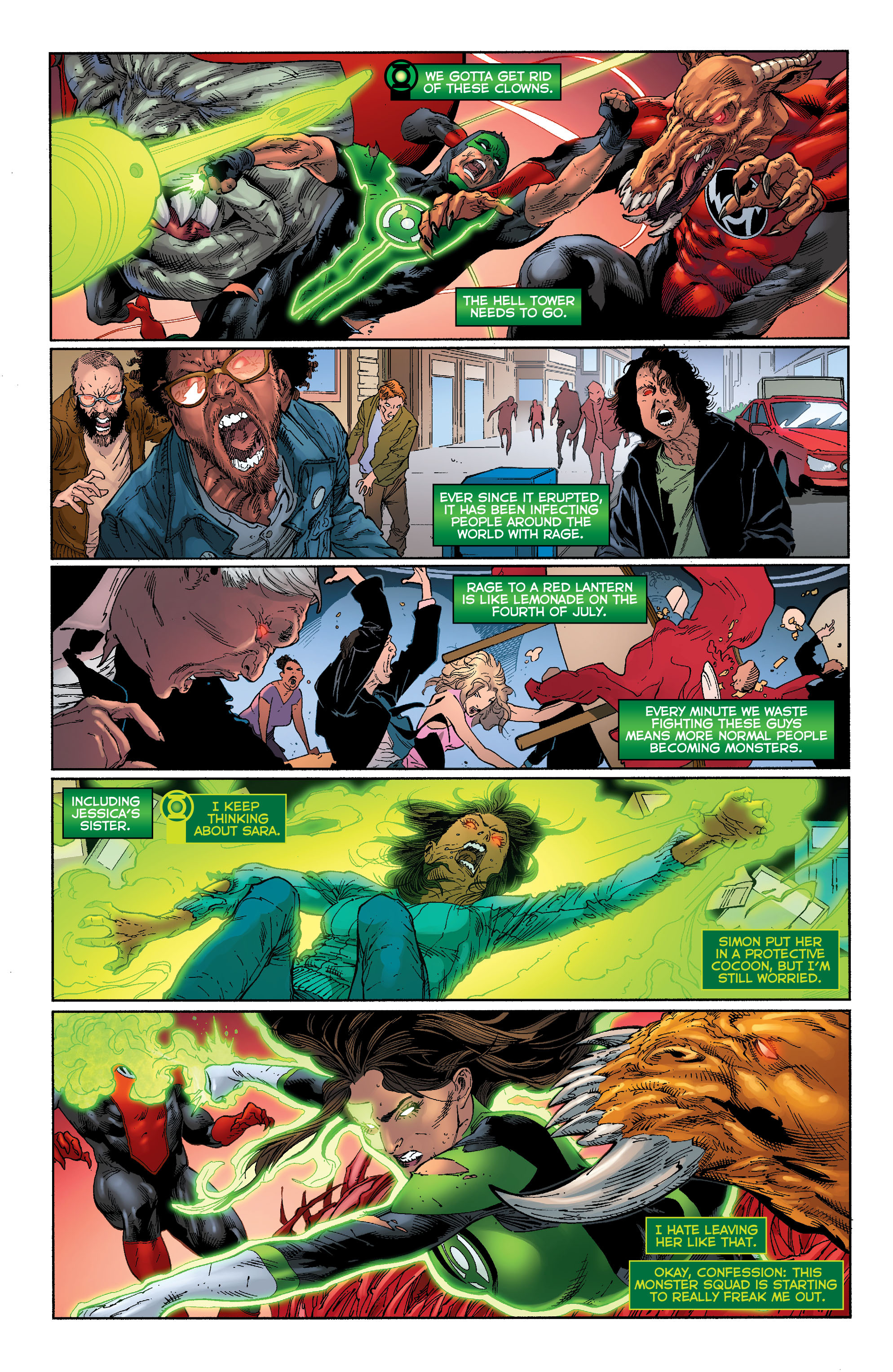 Read online Green Lanterns comic -  Issue #5 - 8