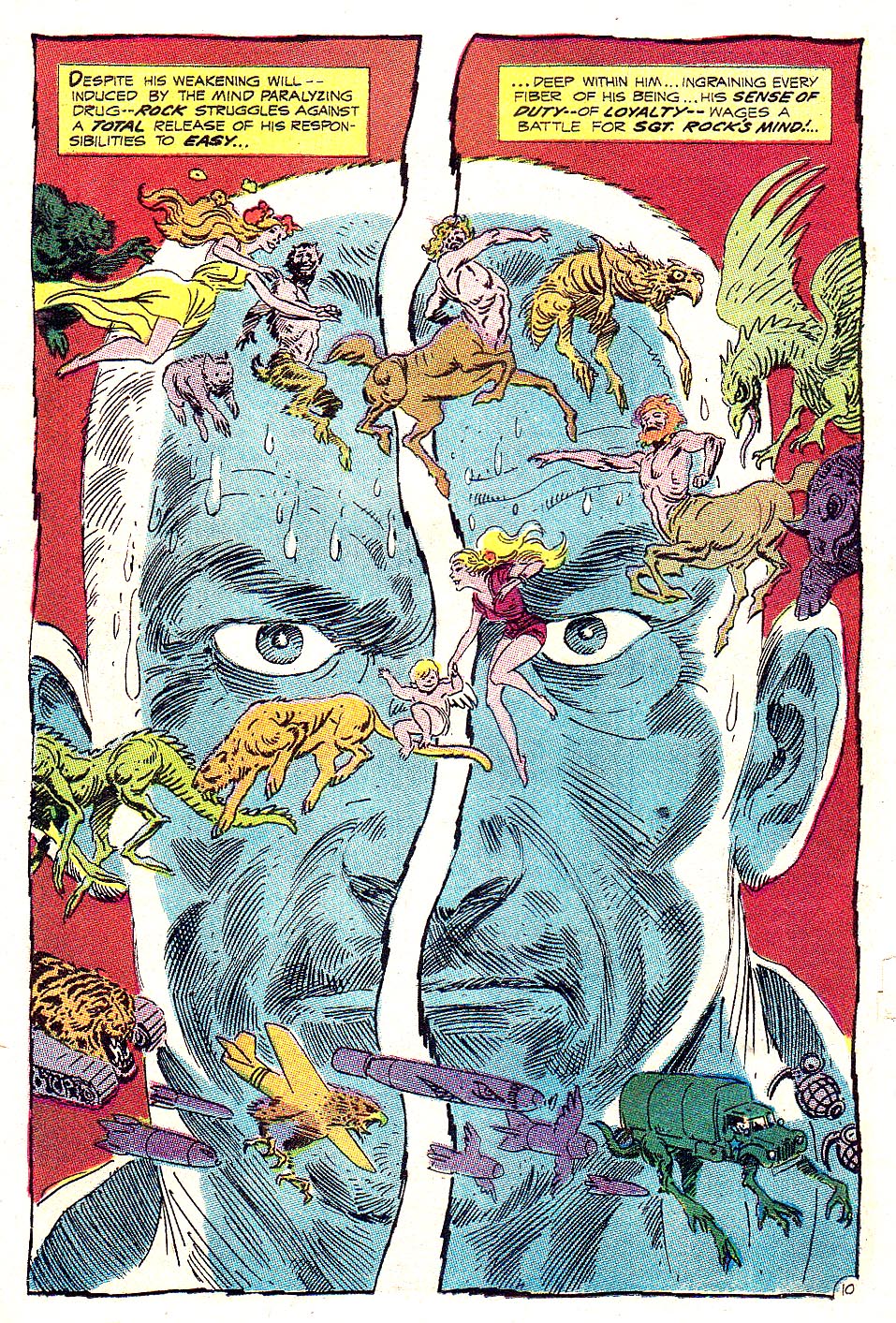 Read online Our Army at War (1952) comic -  Issue #206 - 13