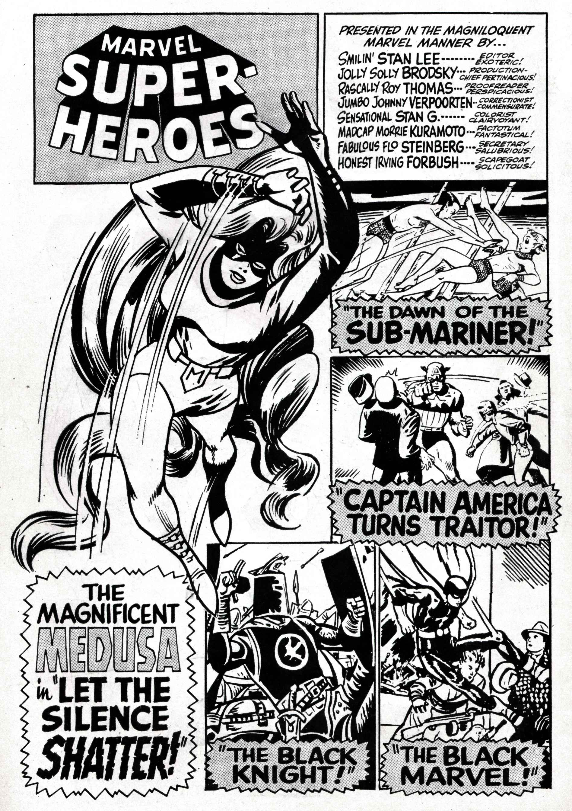 Read online Marvel Super-Heroes comic -  Issue #15 - 2