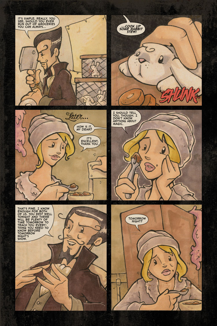 Read online MySpace Dark Horse Presents comic -  Issue #4 - 23