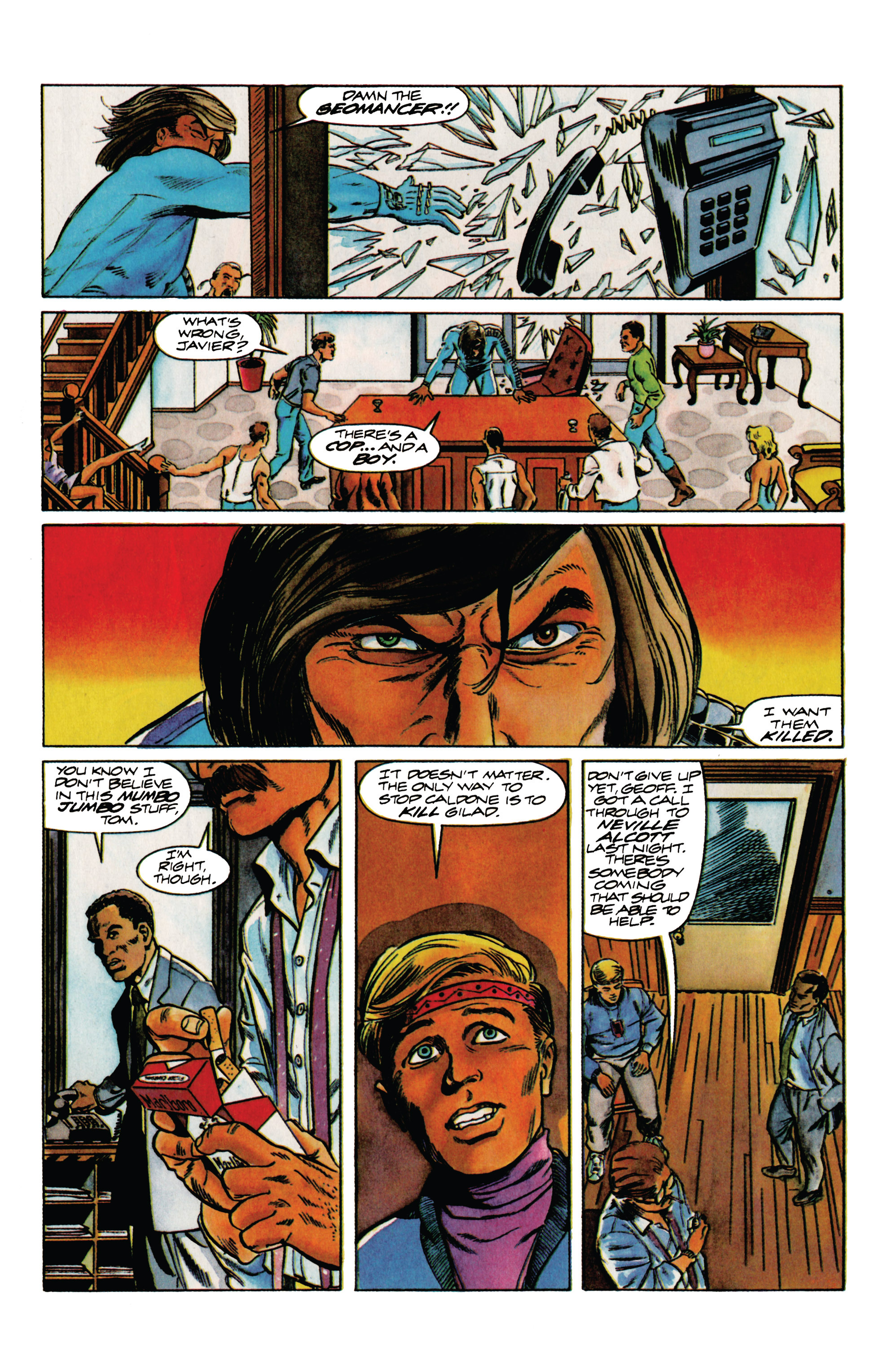 Read online Eternal Warrior (1992) comic -  Issue #13 - 21