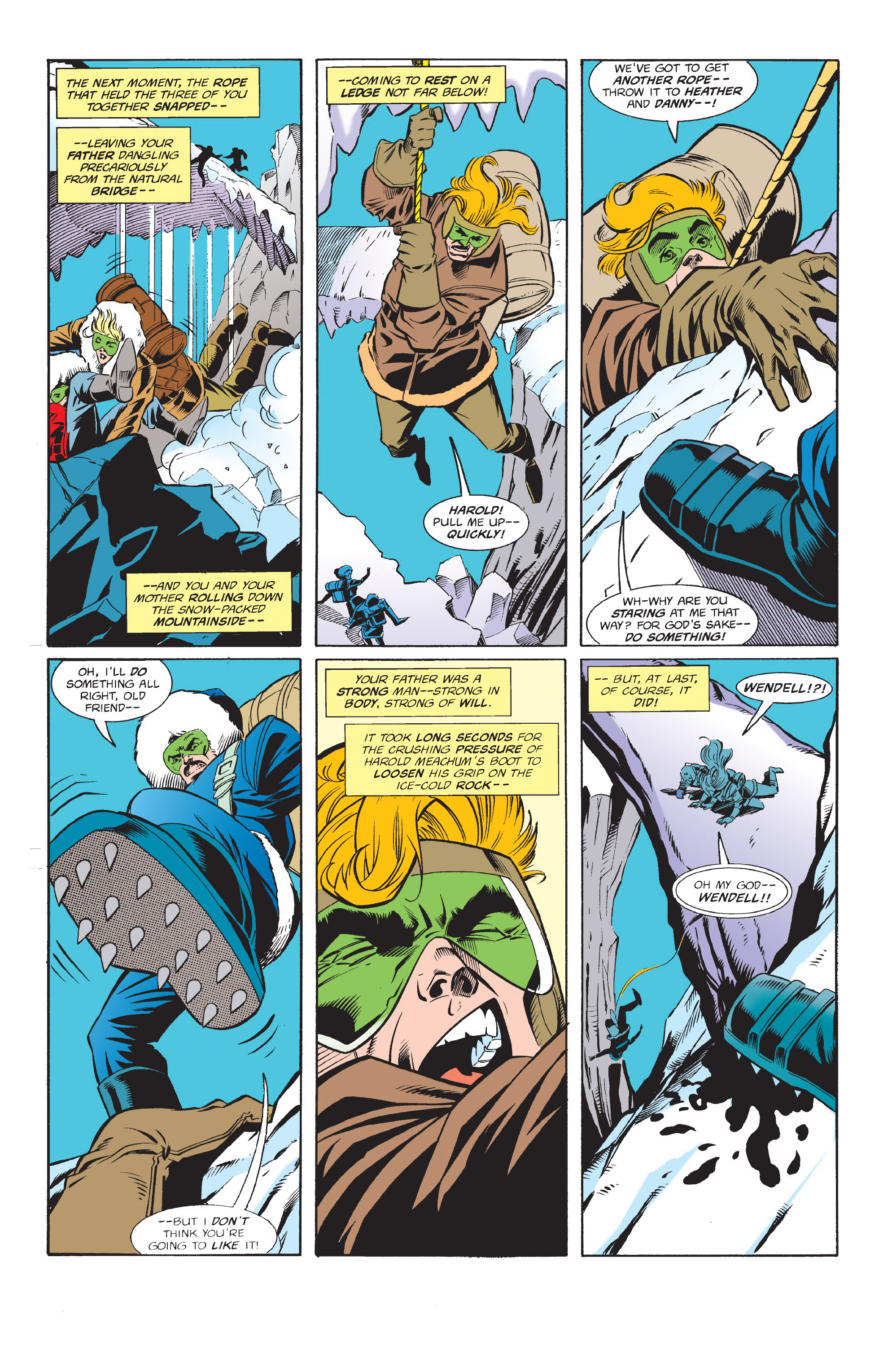Read online Iron Fist: The Return of K'un Lun comic -  Issue # TPB - 217