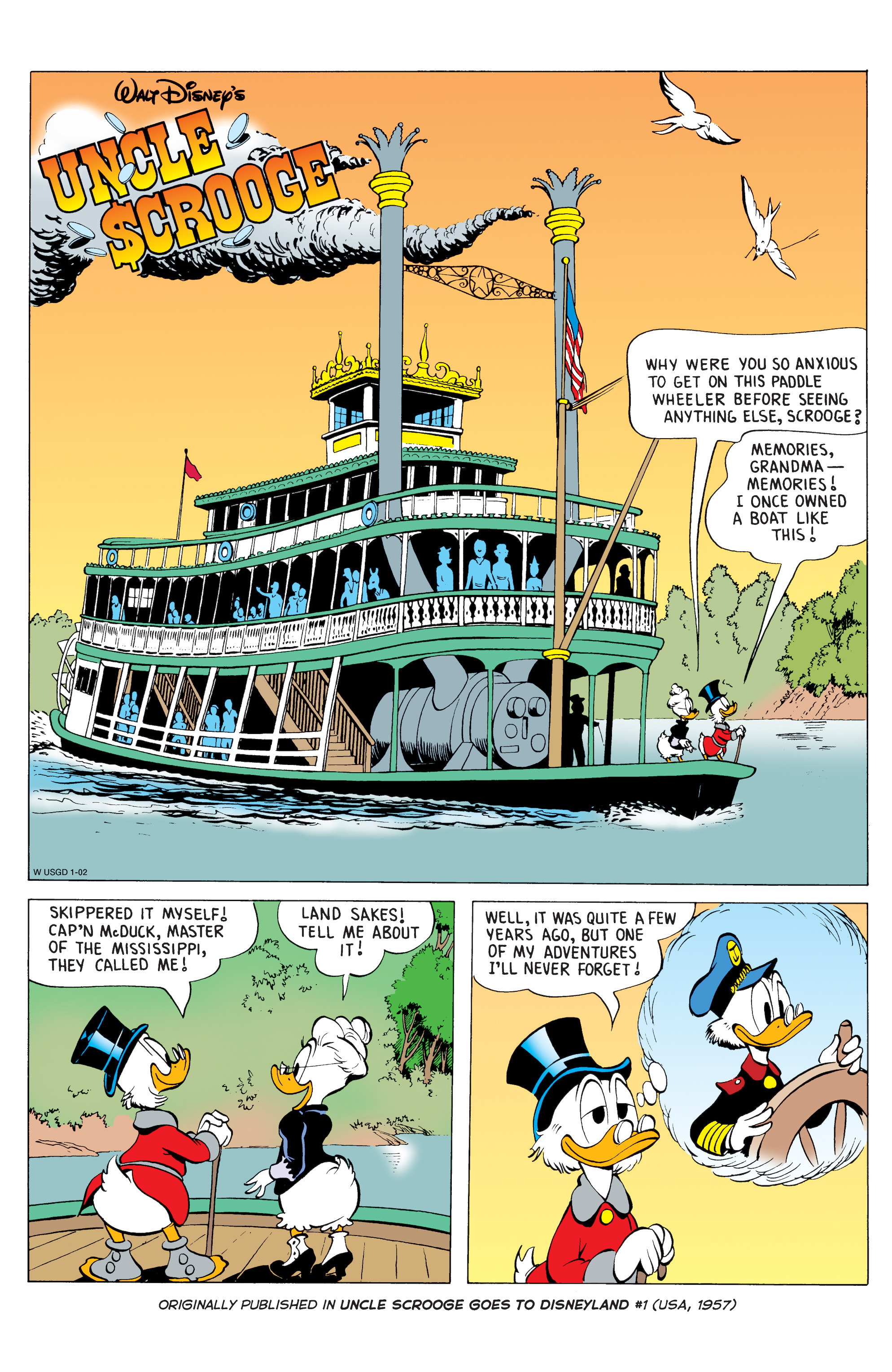 Disney Magic Kingdom Comics Issue #1 #1 - English 3