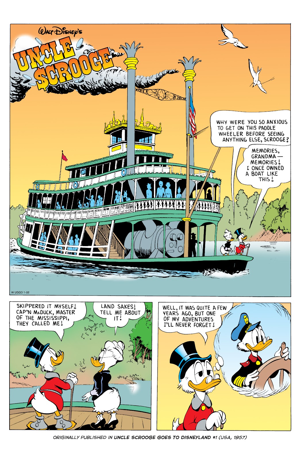 Disney Magic Kingdom Comics issue 1 - Page 3
