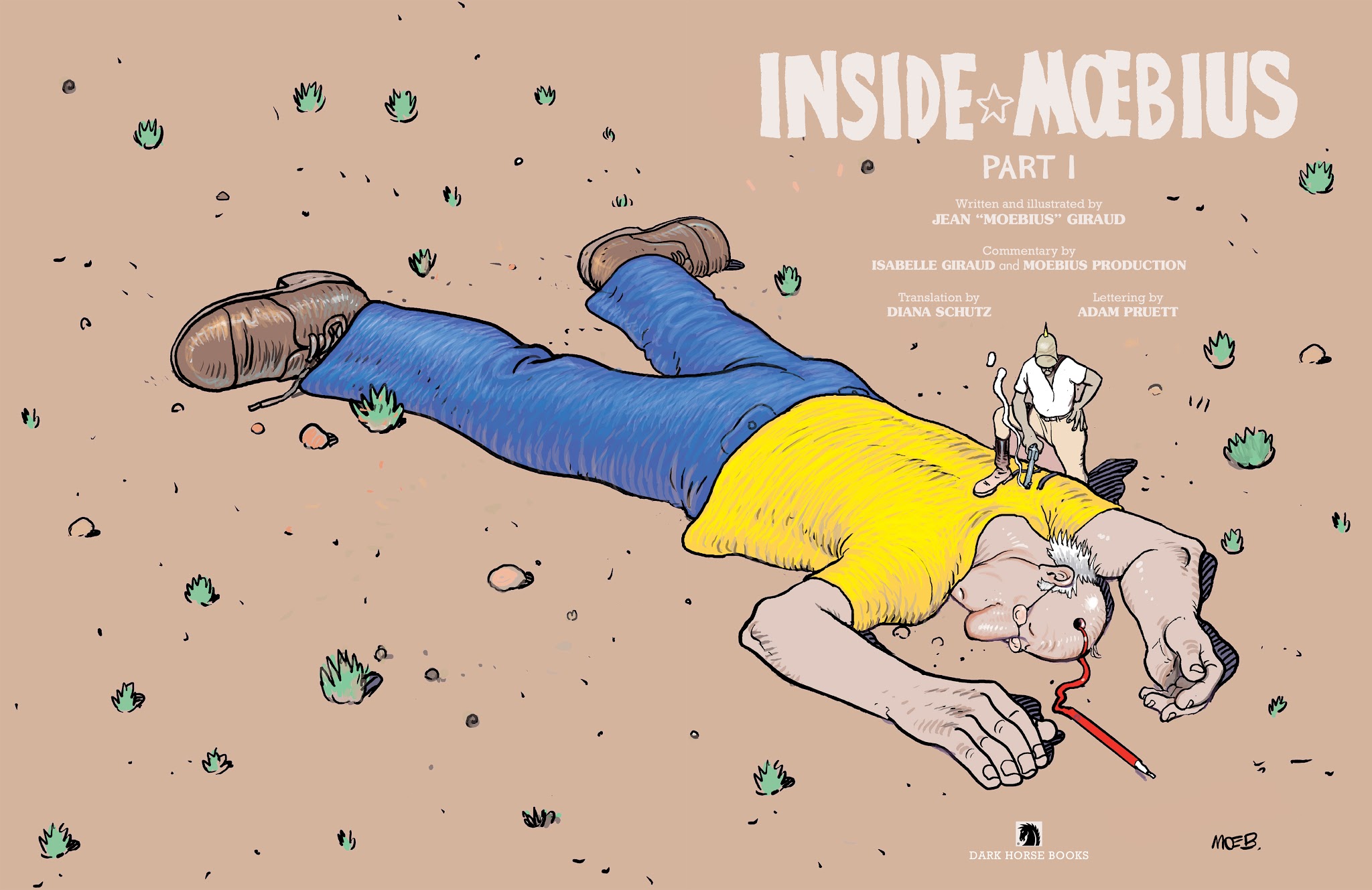 Read online Moebius Library comic -  Issue # TPB 2 - 5