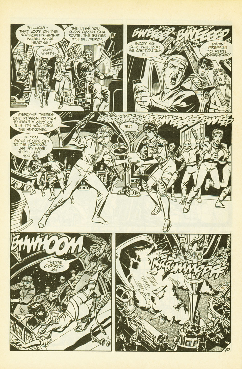 Read online Trekker comic -  Issue #4 - 21