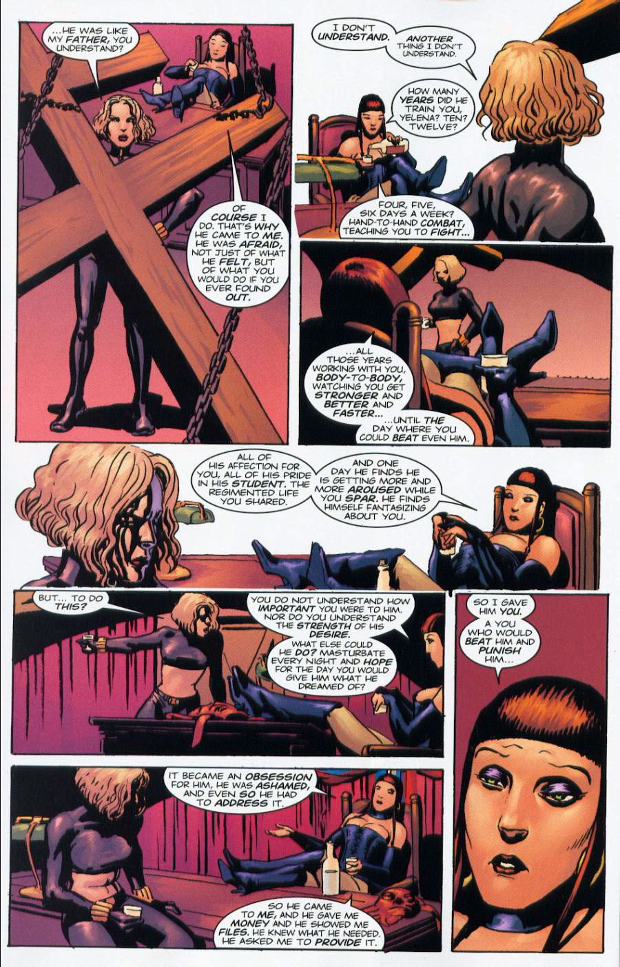 Black Widow: Pale Little Spider 2 Page 16