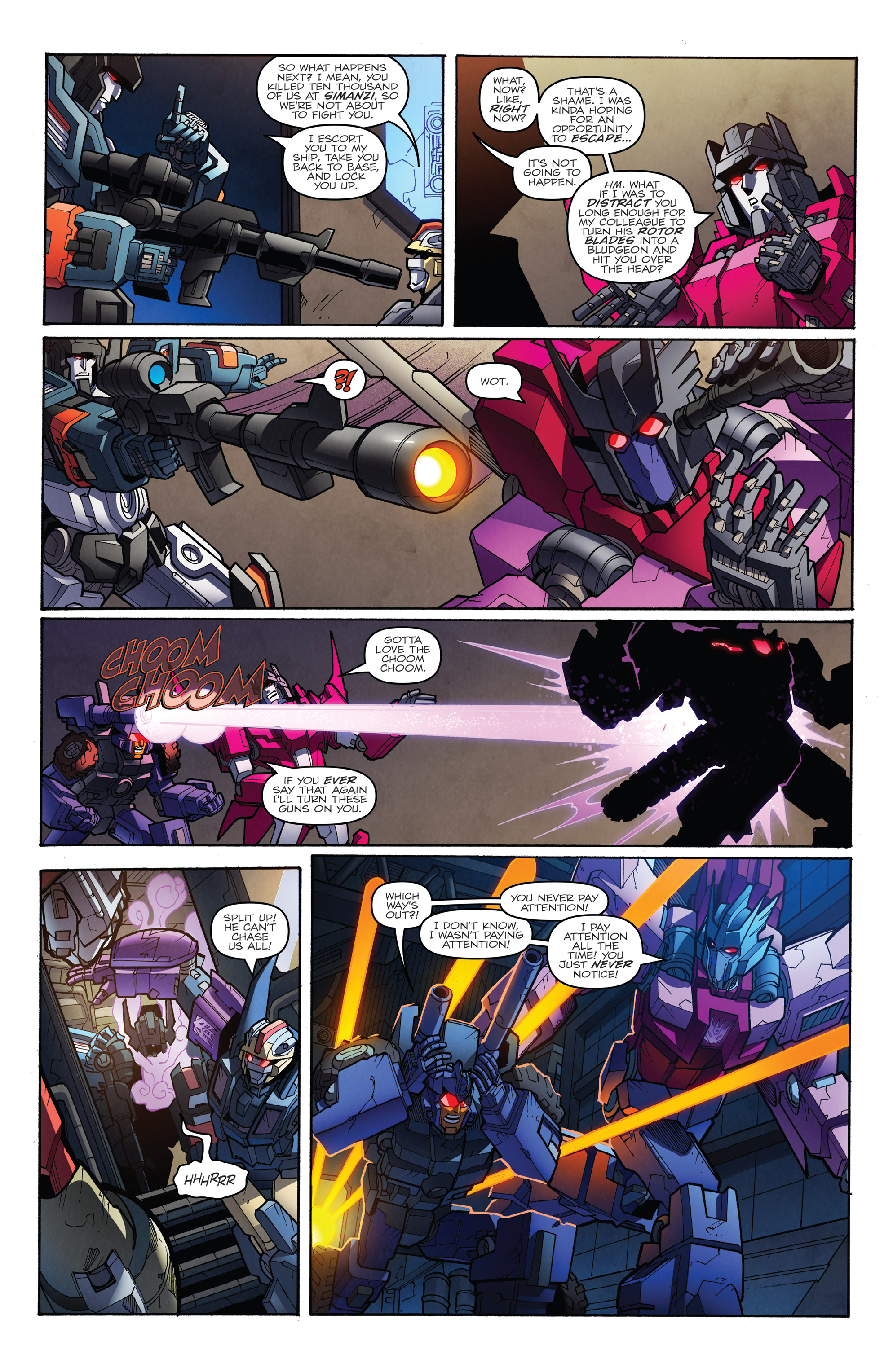 Read online Transformers: The IDW Collection Phase Two comic -  Issue # TPB 10 (Part 3) - 29