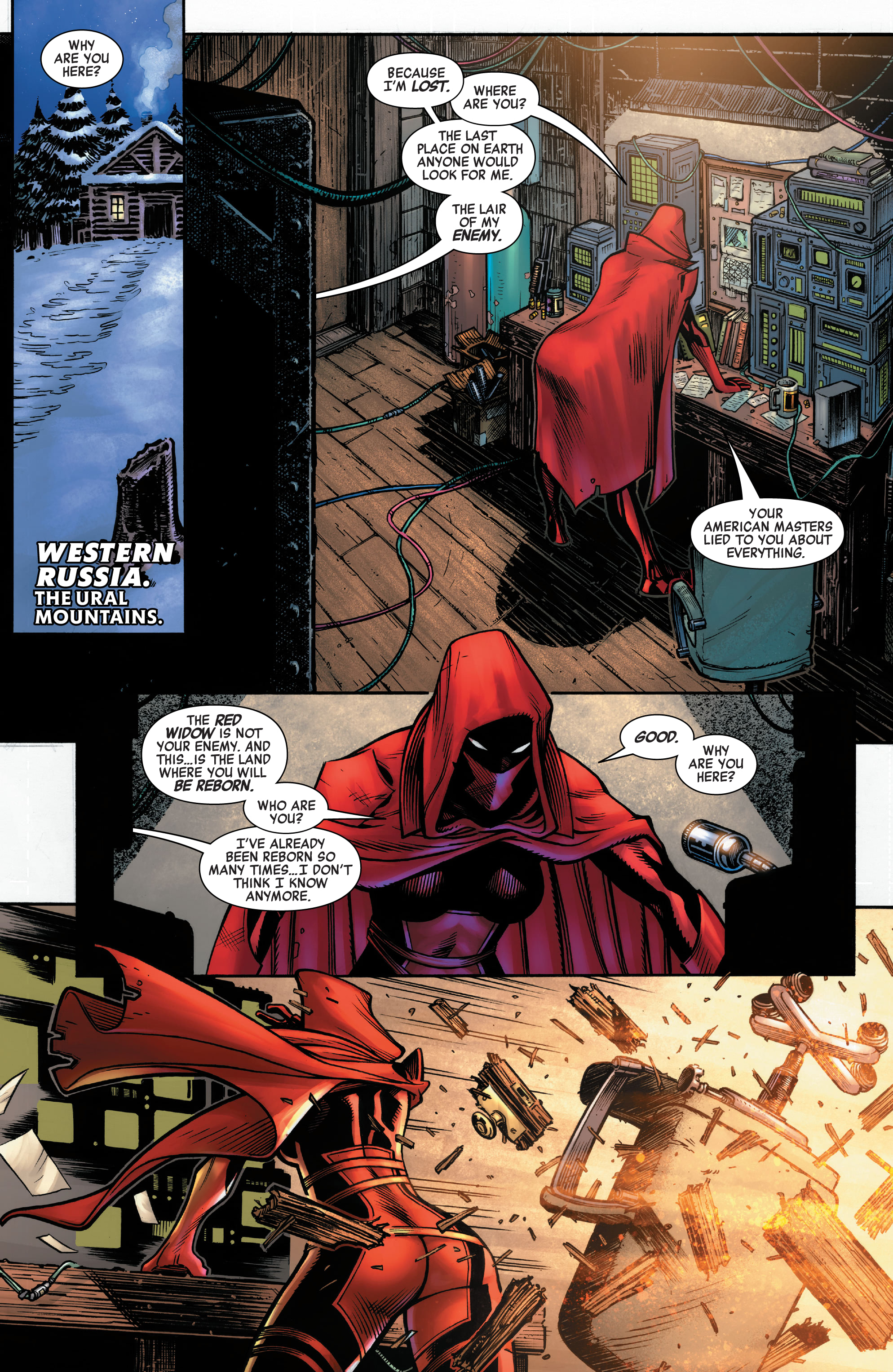 Read online Avengers (2018) comic -  Issue #50 - 33