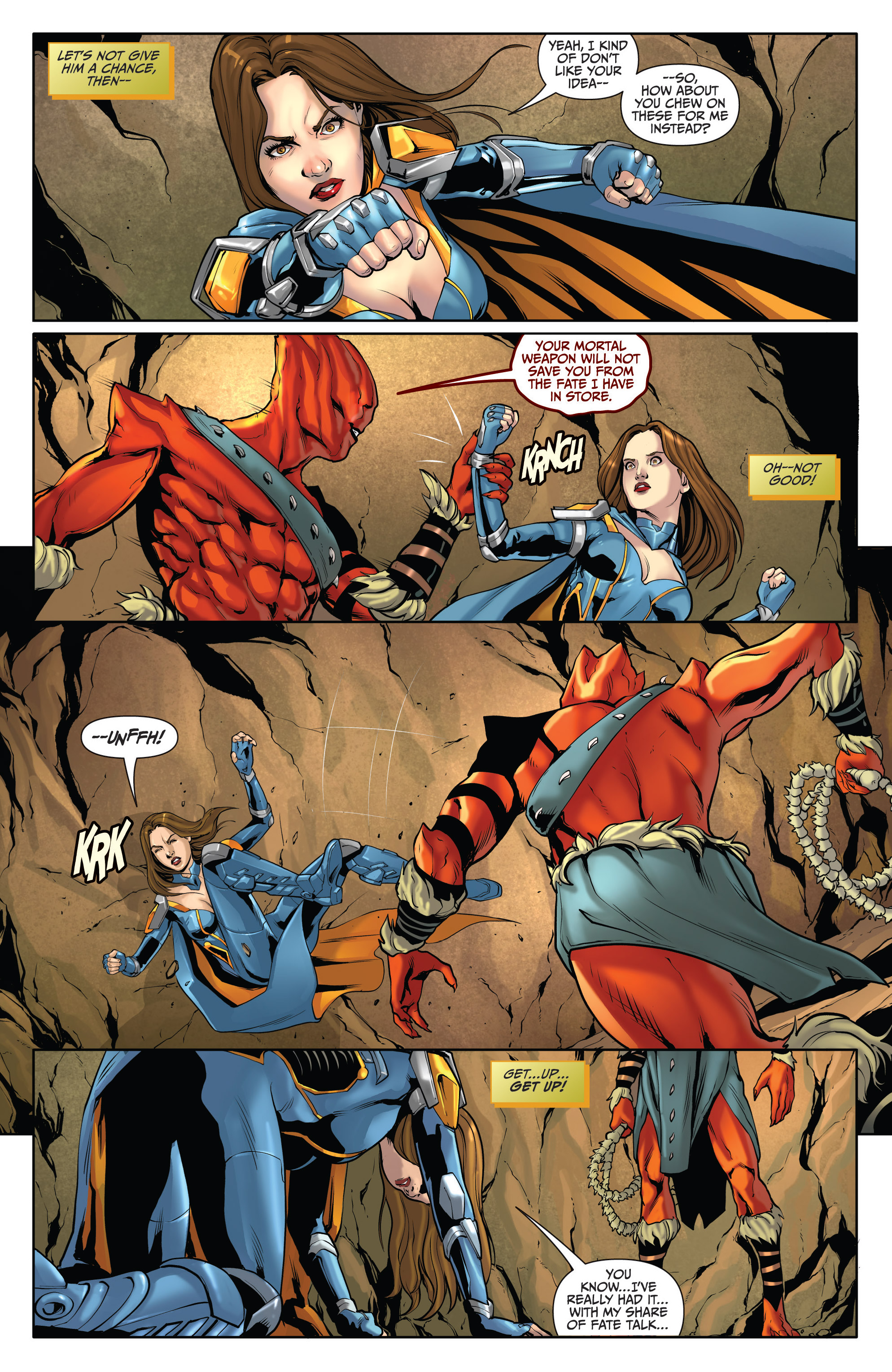 Read online Belle: Scream of the Banshee comic -  Issue # Full - 23