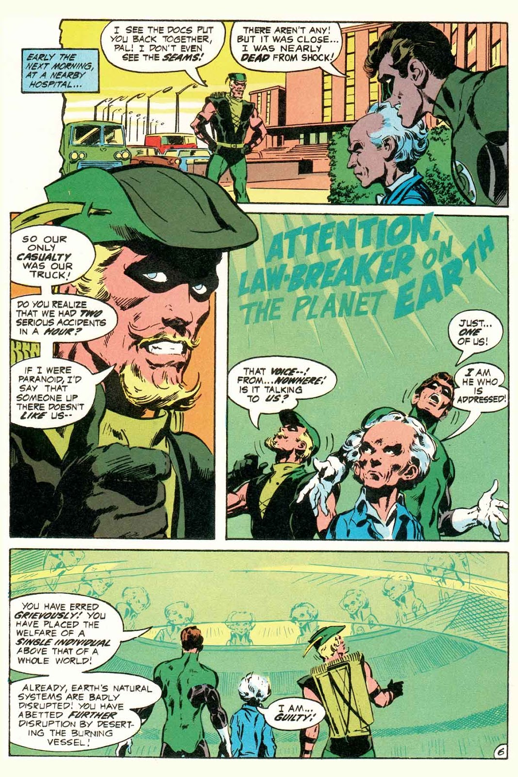 Green Lantern/Green Arrow issue 3 - Page 10