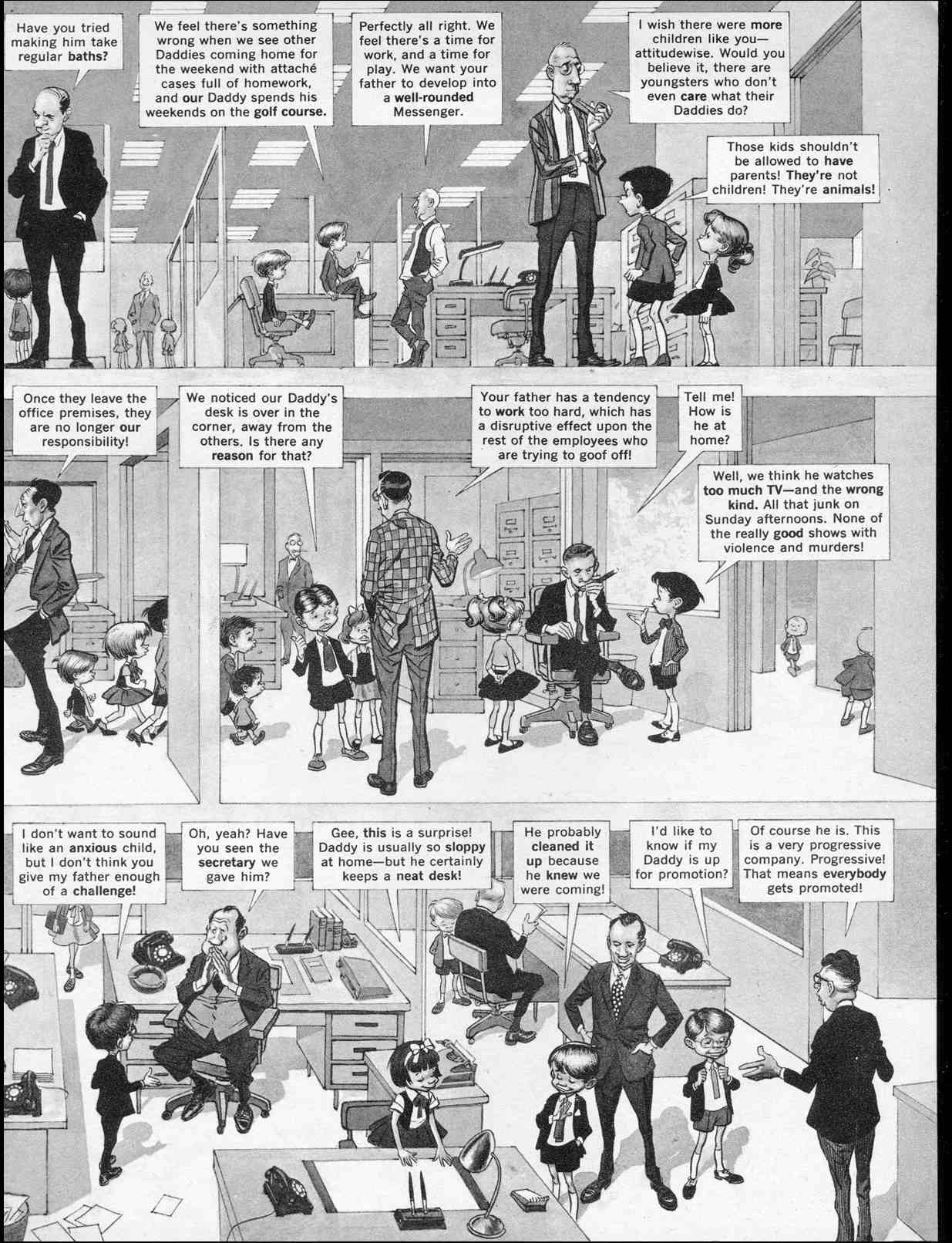 Read online MAD comic -  Issue #67 - 17