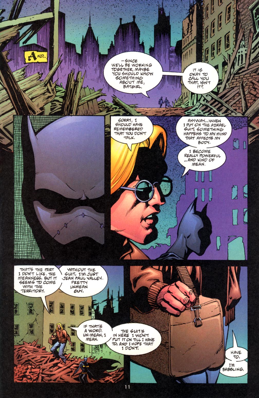Read online Azrael: Agent of the Bat comic -  Issue #56 - 12