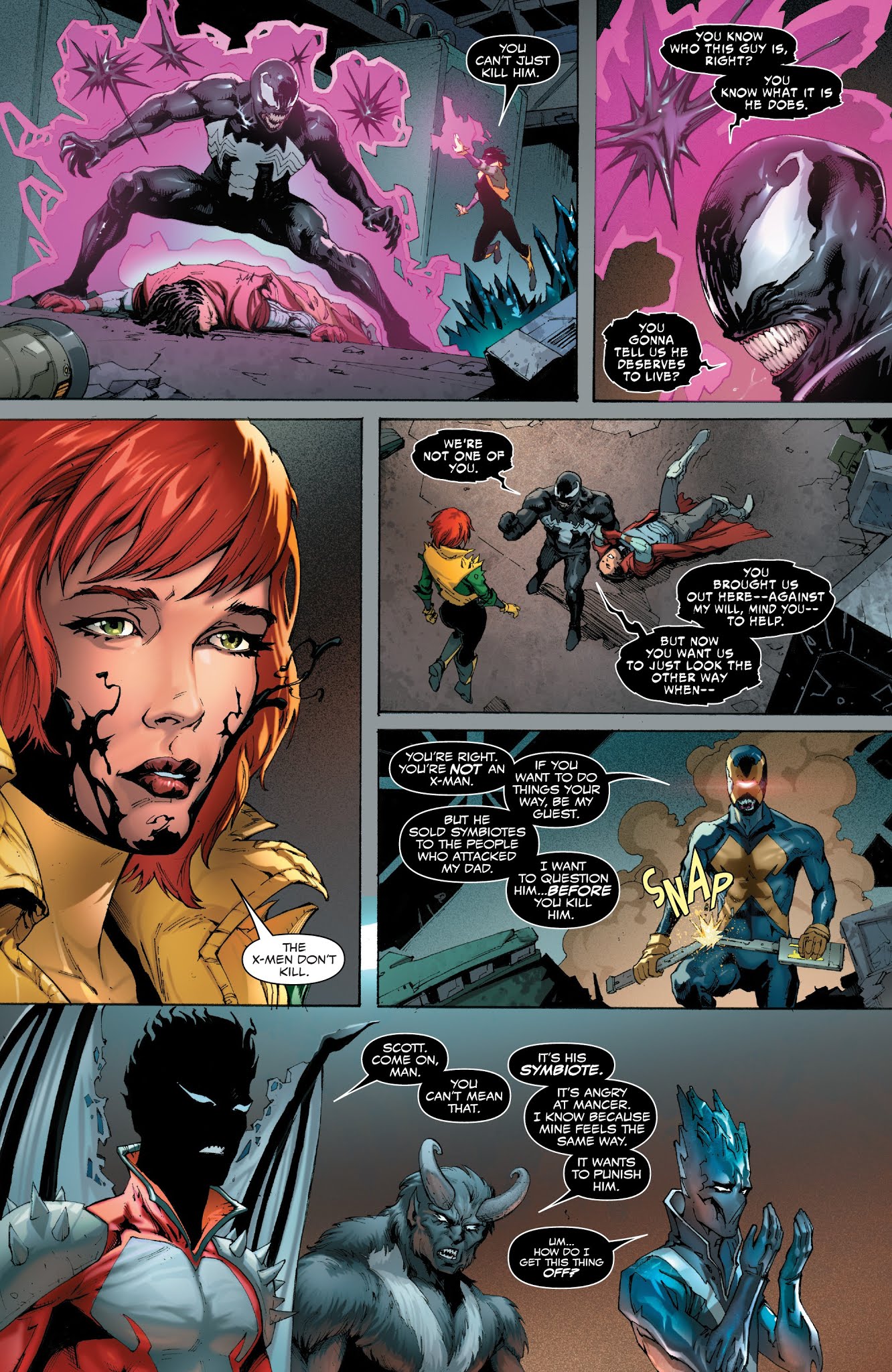 Read online Venom & X-Men comic -  Issue # TPB - 60