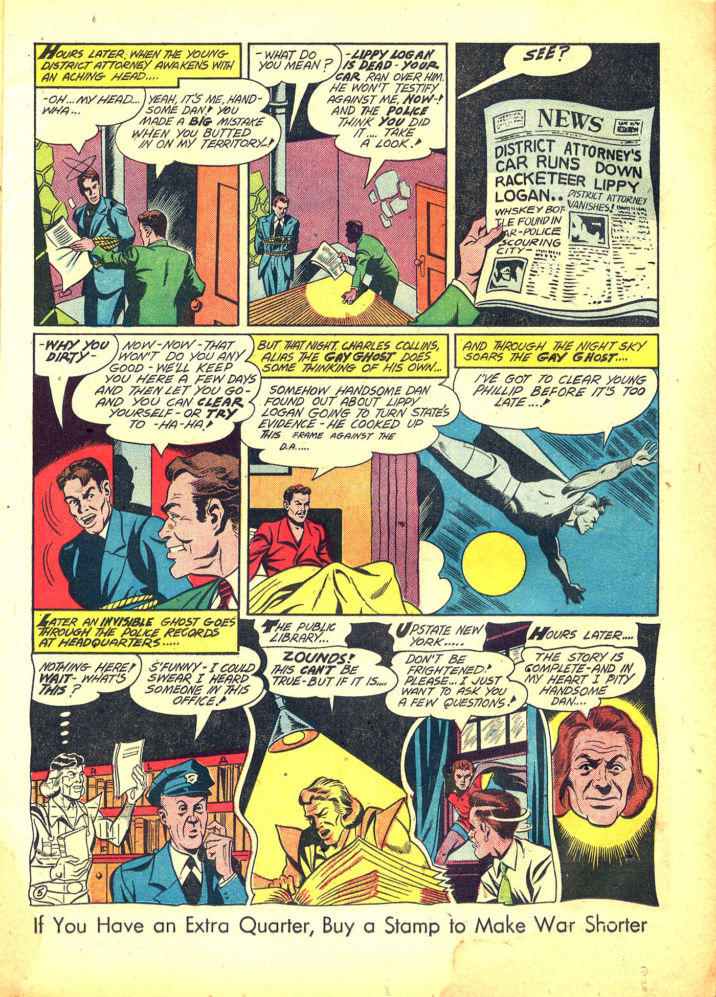 Read online Sensation (Mystery) Comics comic -  Issue #31 - 21
