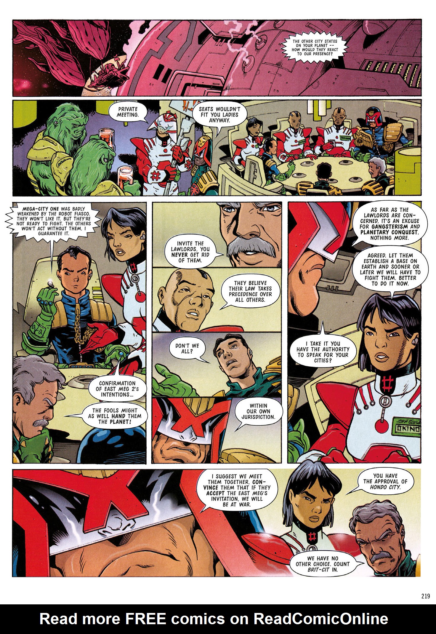 Read online Judge Dredd: The Complete Case Files comic -  Issue # TPB 33 (Part 3) - 22