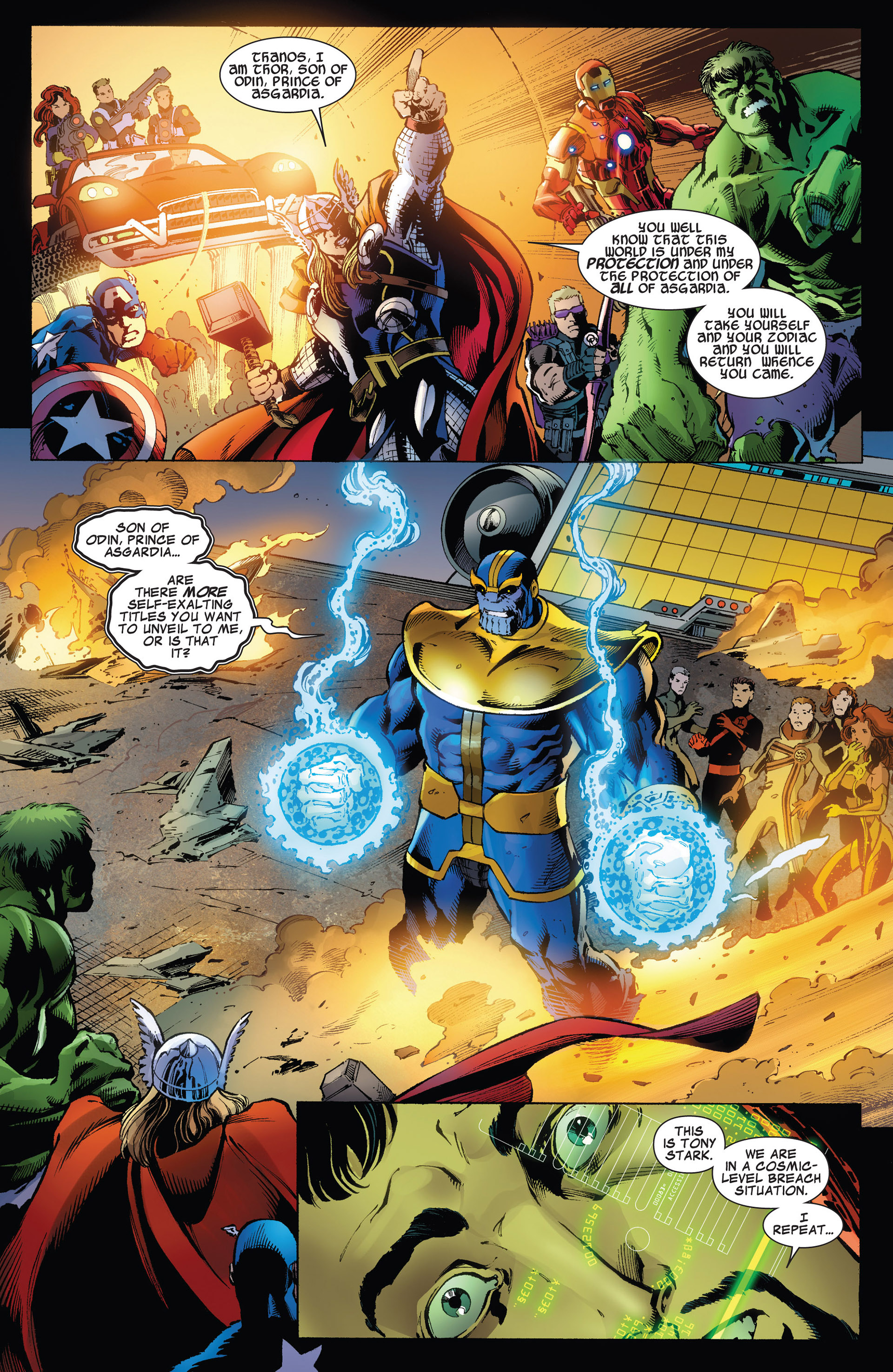 Read online Avengers Assemble (2012) comic -  Issue #4 - 3