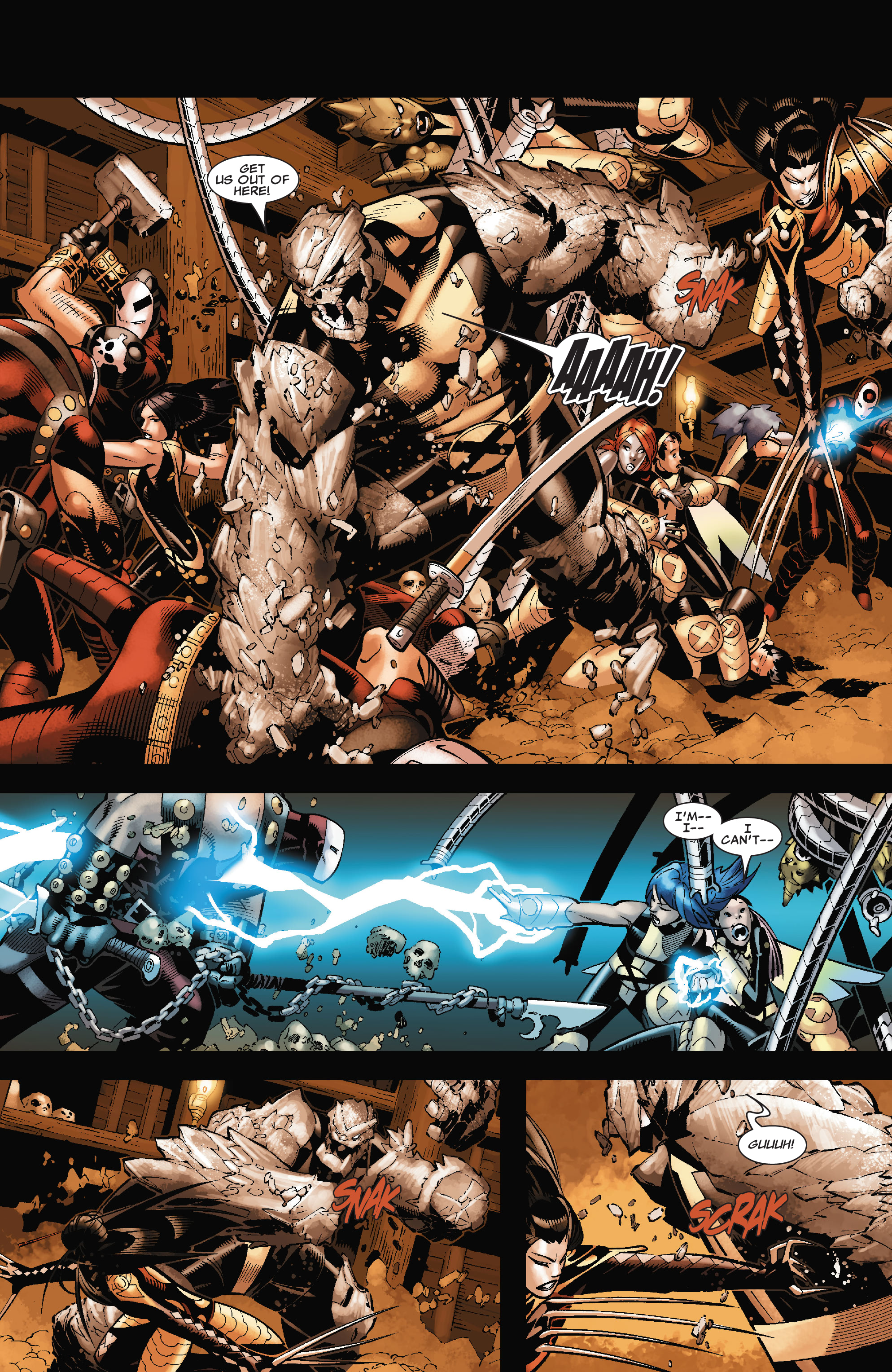 Read online X-Men Milestones: Messiah Complex comic -  Issue # TPB (Part 2) - 6